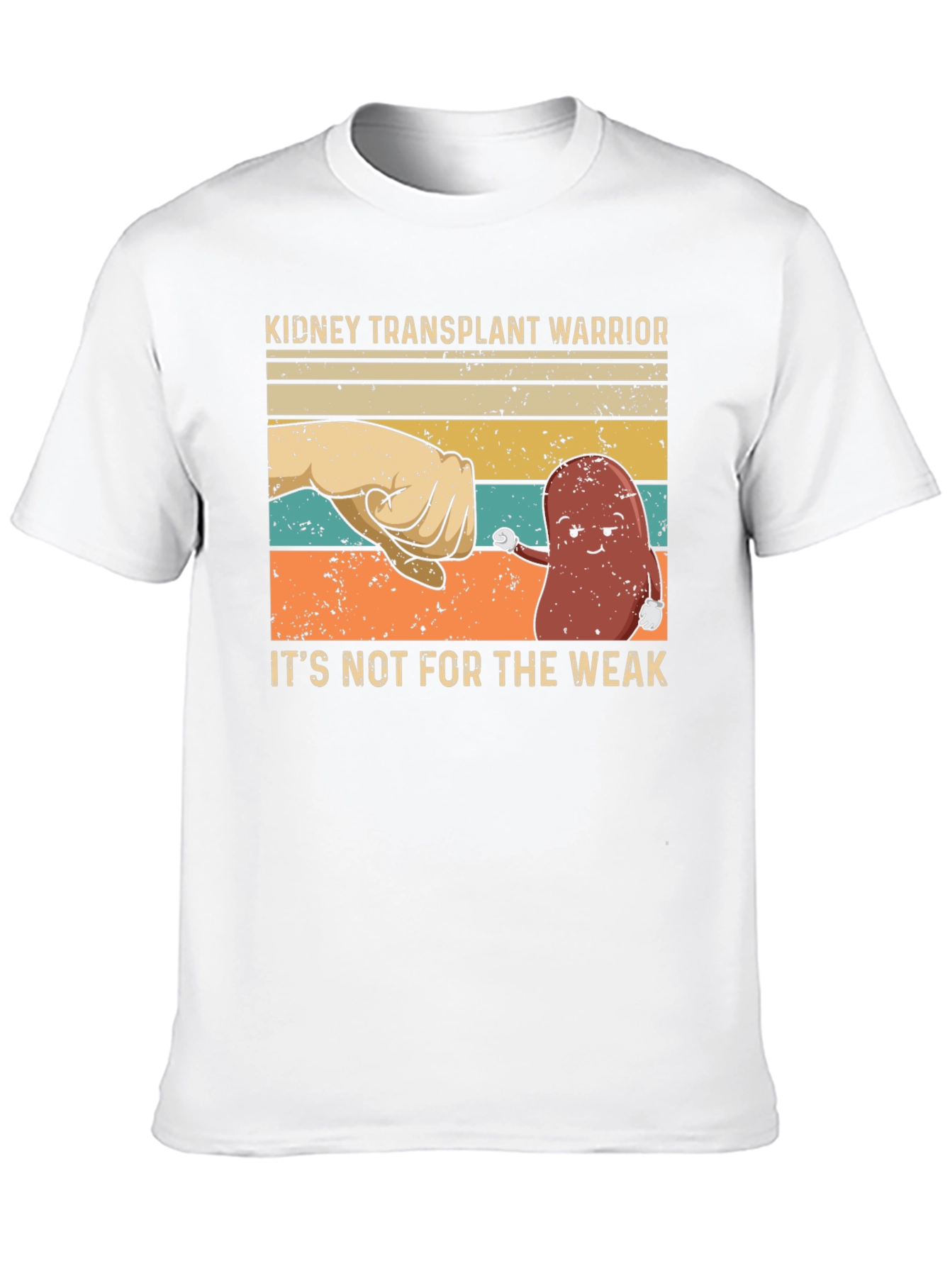Kidney Transplant Warrior T-Shirt - 10