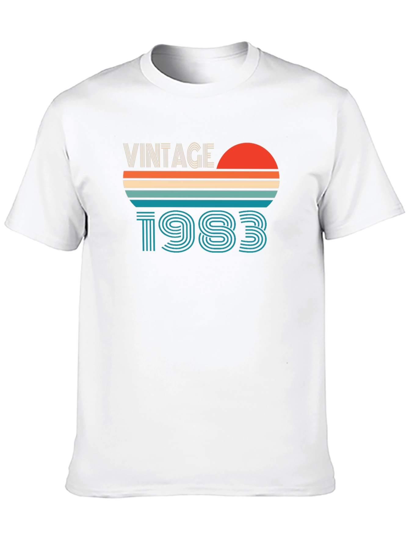 Black Vintage 1983 Graphic T-Shirt view 10