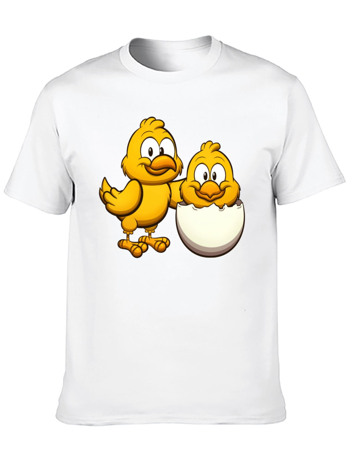 Black Cute Chick Graphic Tee view 10