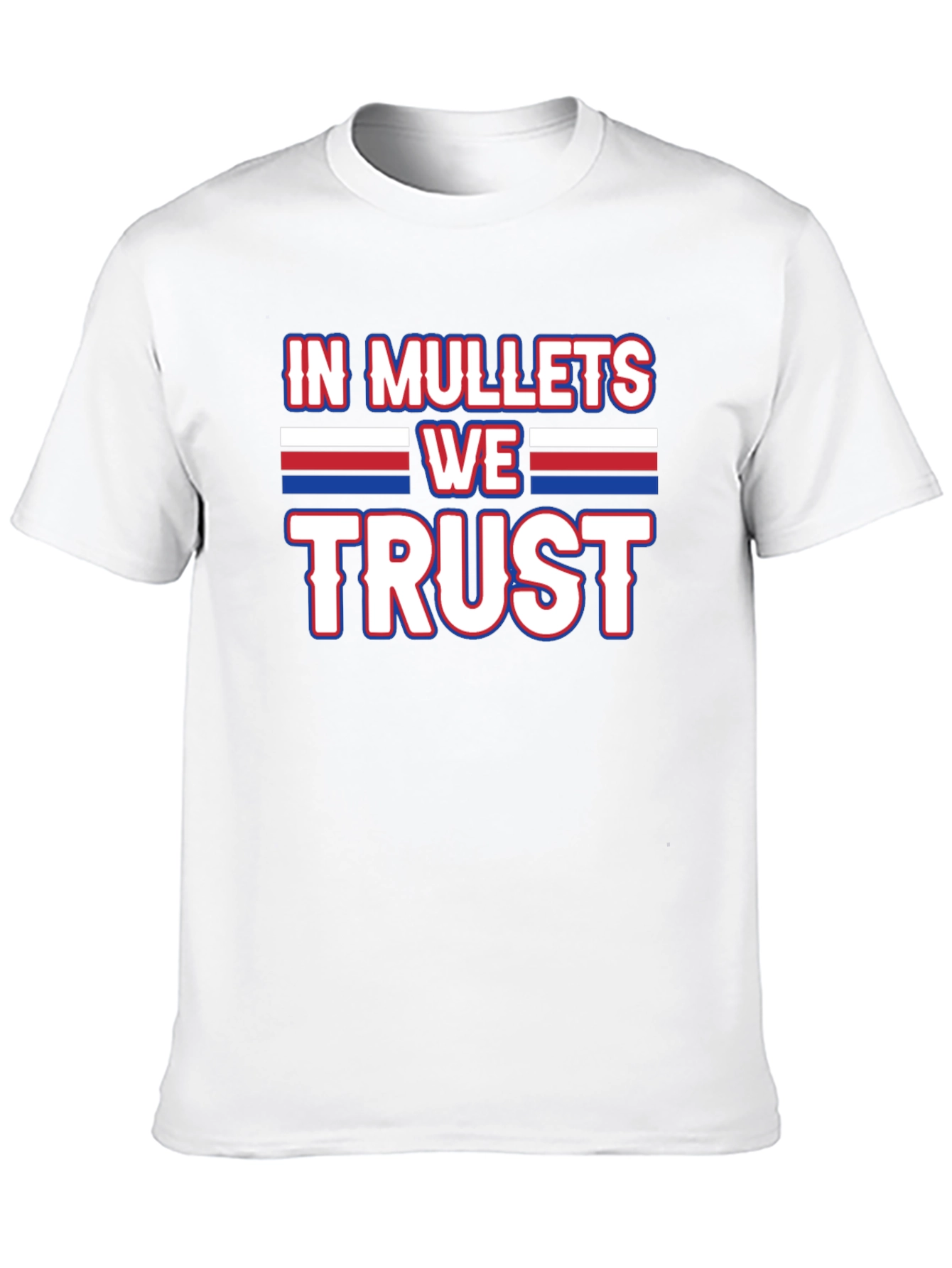 Black In Mullets We Trust Graphic Tee view 10