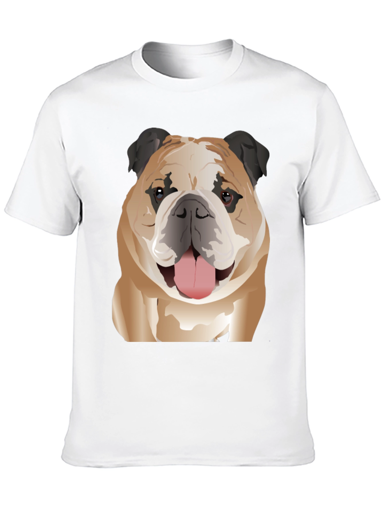 Black Bulldog Graphic T-Shirt - Trendy Pet Lover Tee view 10
