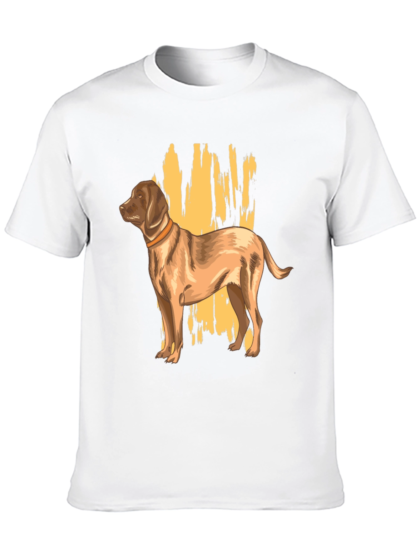 Black Dog Graphic T-Shirt - Black, Canine Lover Tee view 10