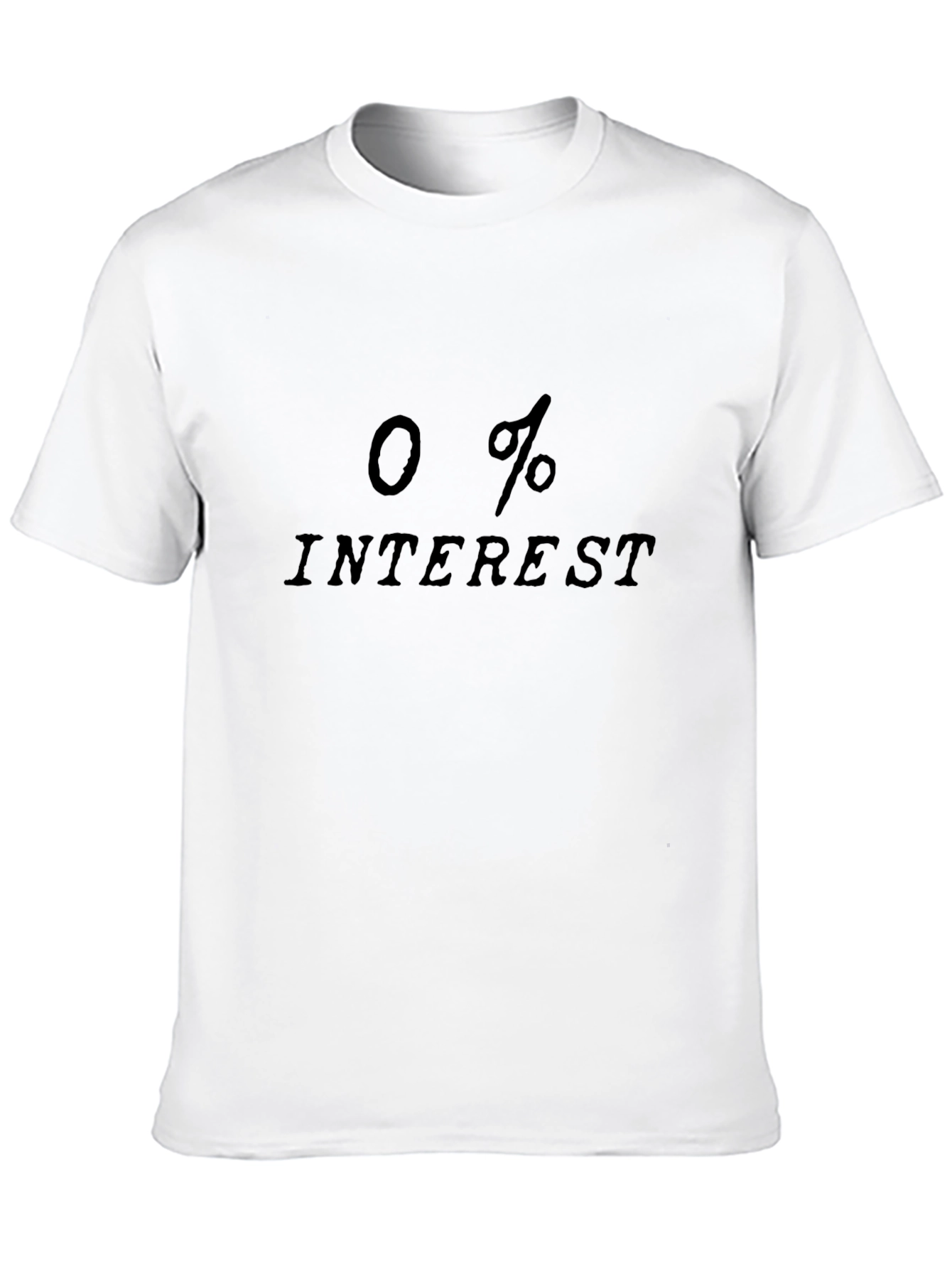Black Zero Interest Black Tee view 10