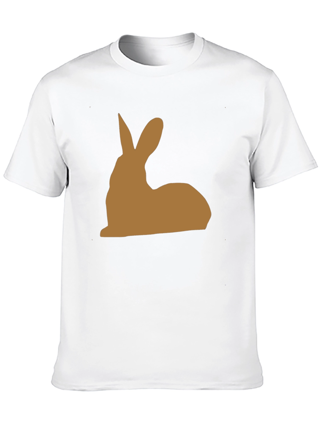 Black Rabbit Graphic Tee - Stylish Men's Black T-Shirt view 10