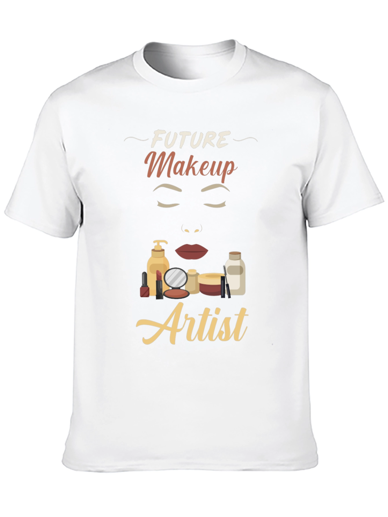 Future Makeup Artist Graphic T-Shirt - 10