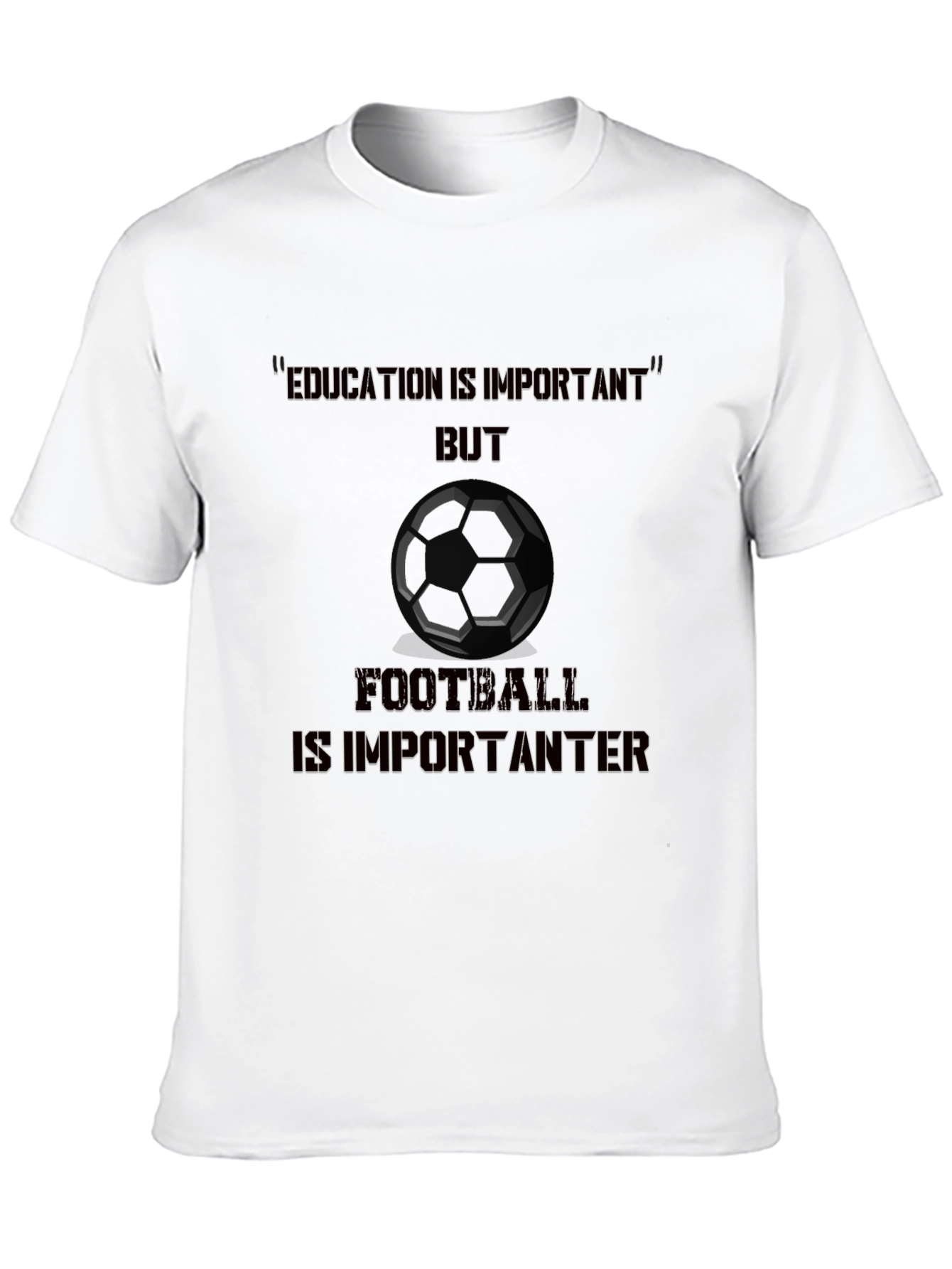 Funny Football Themed T-Shirt - 10
