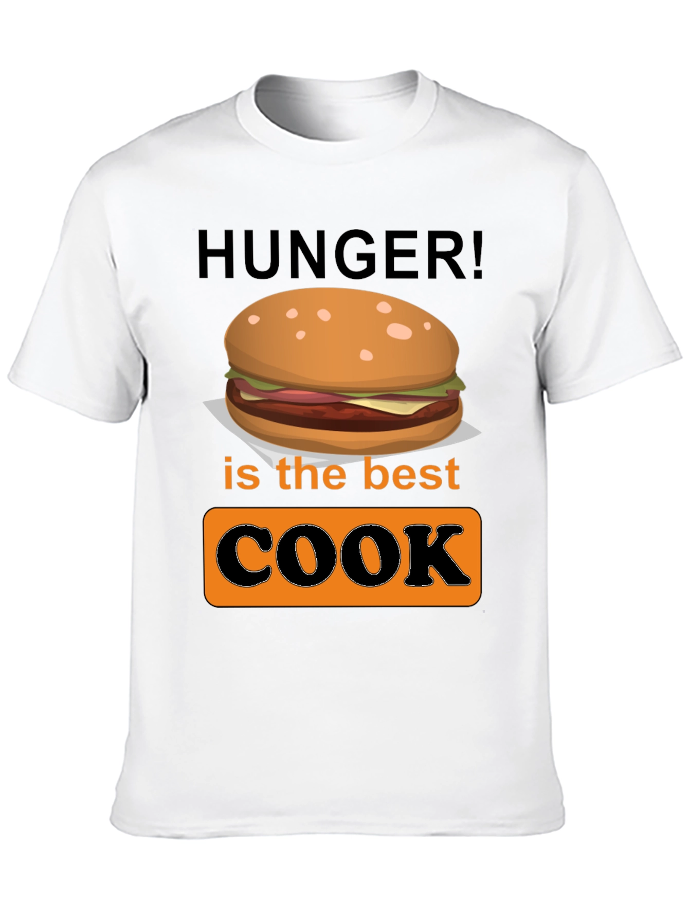 Black Hunger is the Best Cook Graphic T-Shirt view 10