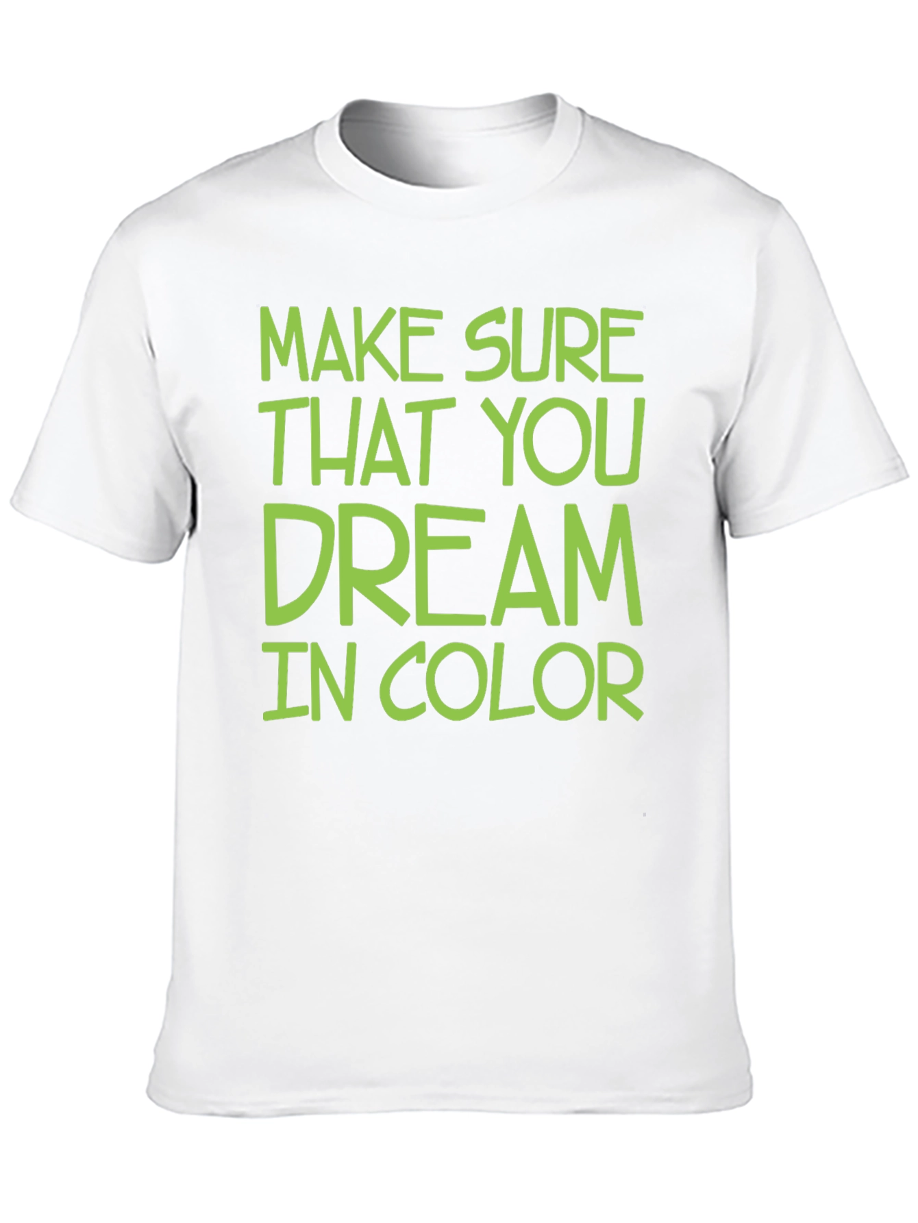 Black Dream in Color Black T-Shirt view 10