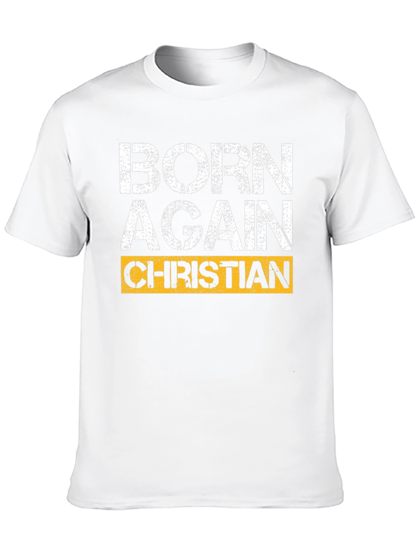 Born Again Christian T-Shirt - Graphic Religious Tee - 10
