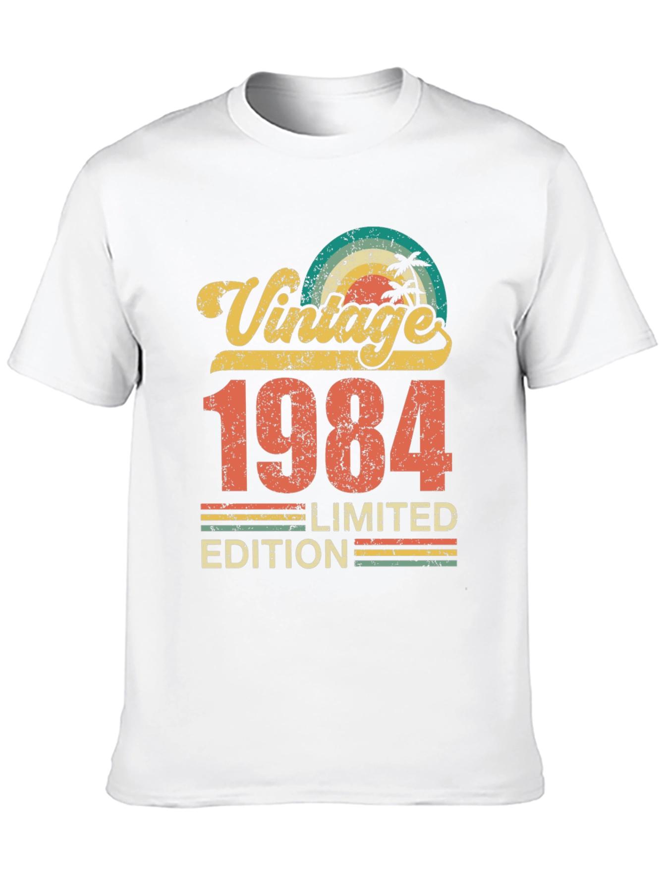 Black Vintage 1984 Limited Edition Graphic T-Shirt view 10