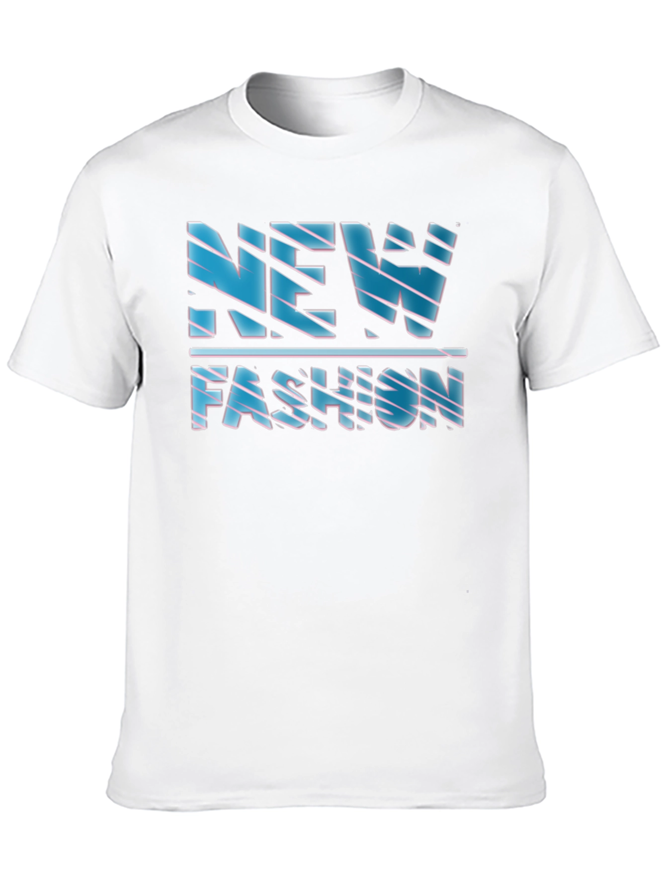 Black New Fashion Graphic Print Black T-Shirt view 10