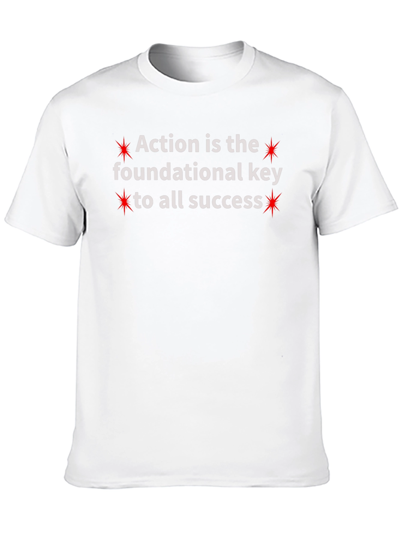 Black Action is Key Graphic Tee view 10
