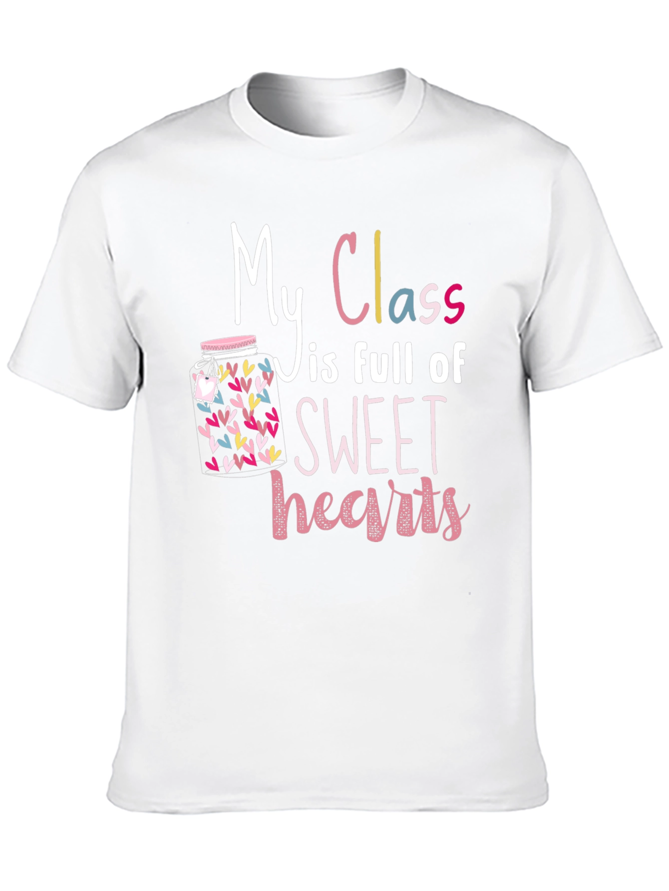 Sweet Hearts Teacher T-Shirt - 10
