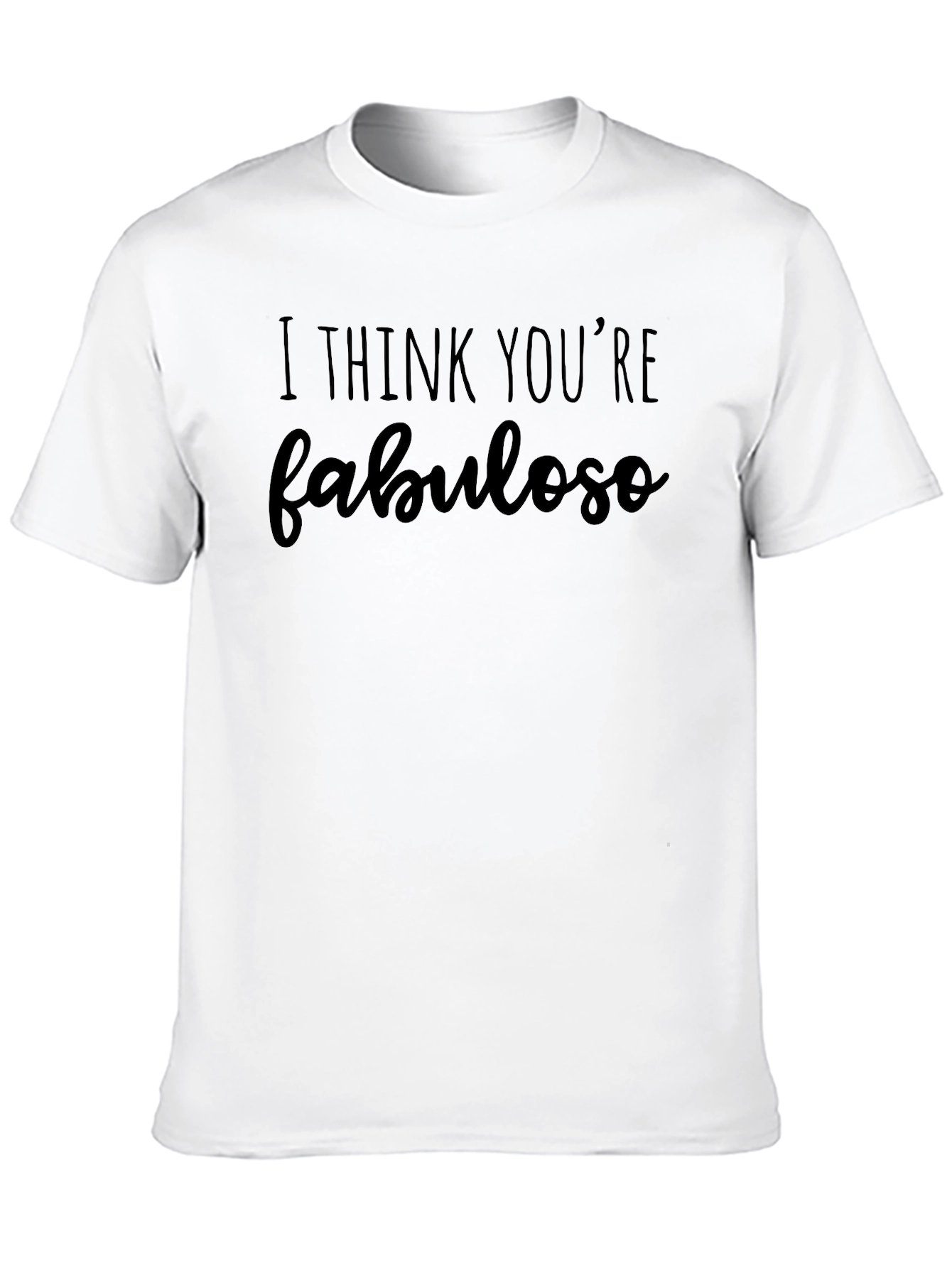 Black Fabuloso Graphic Tee - Black Casual Comfort view 10