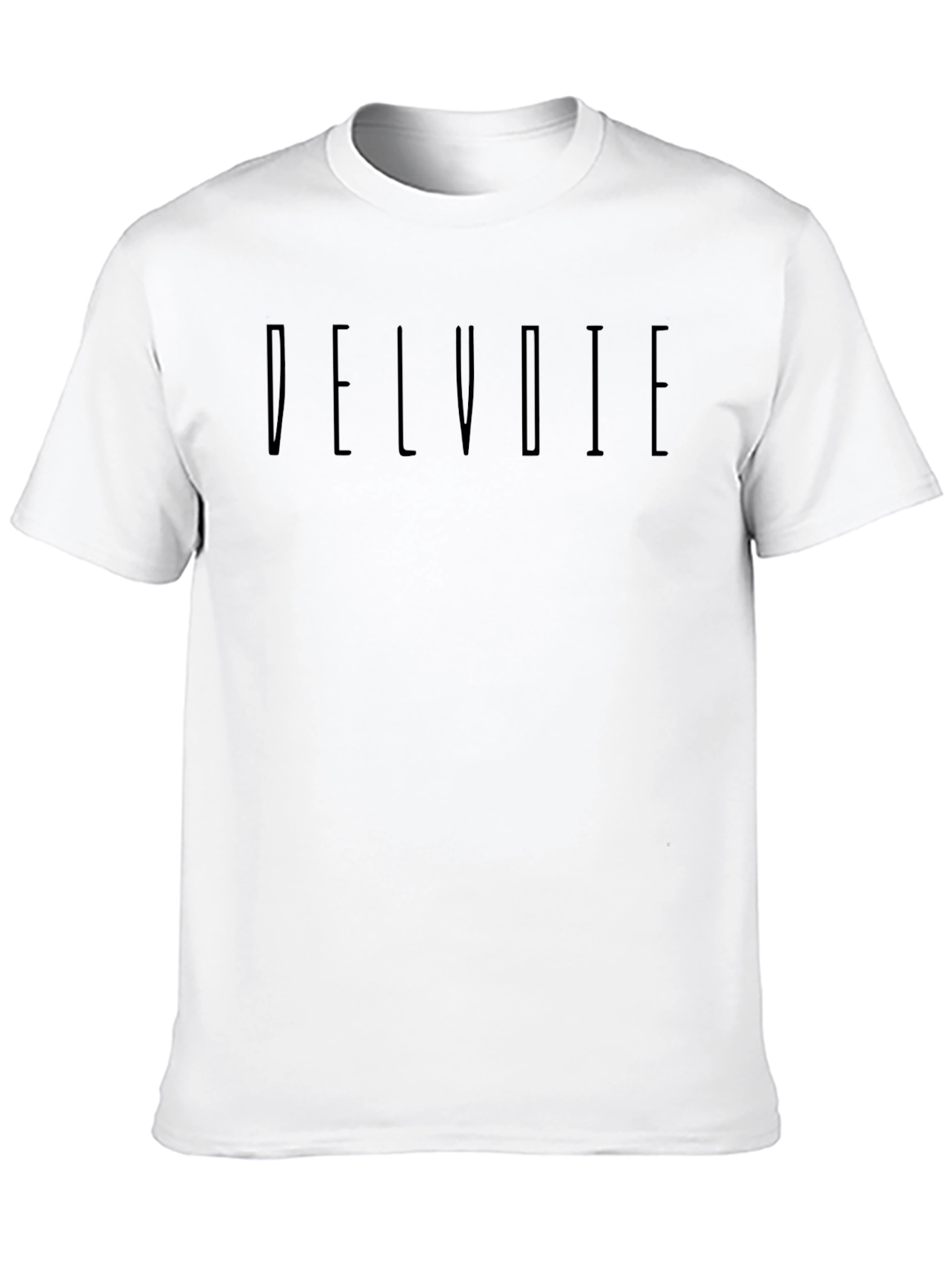 Black DELVOIE Black T-Shirt - Stylish Men's Tee view 10