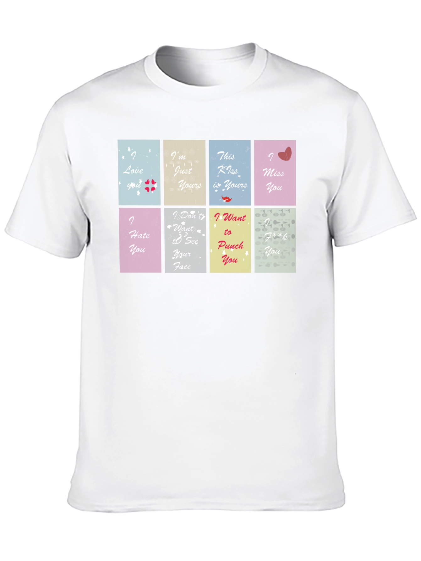 Black Novelty Graphic Print T-Shirt view 10