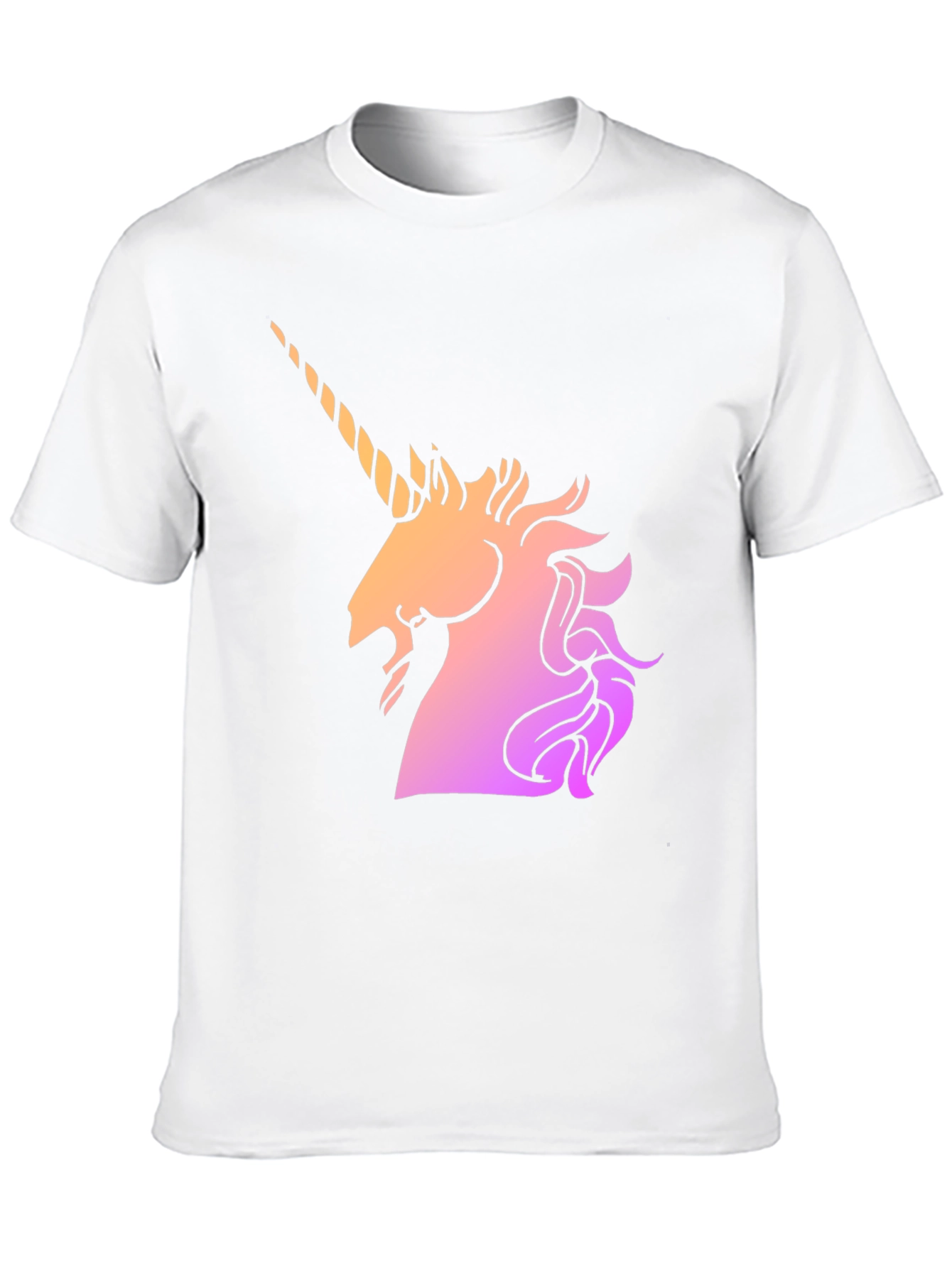Black Unicorn Graphic Tee - Stylish Black Cotton T-Shirt view 10