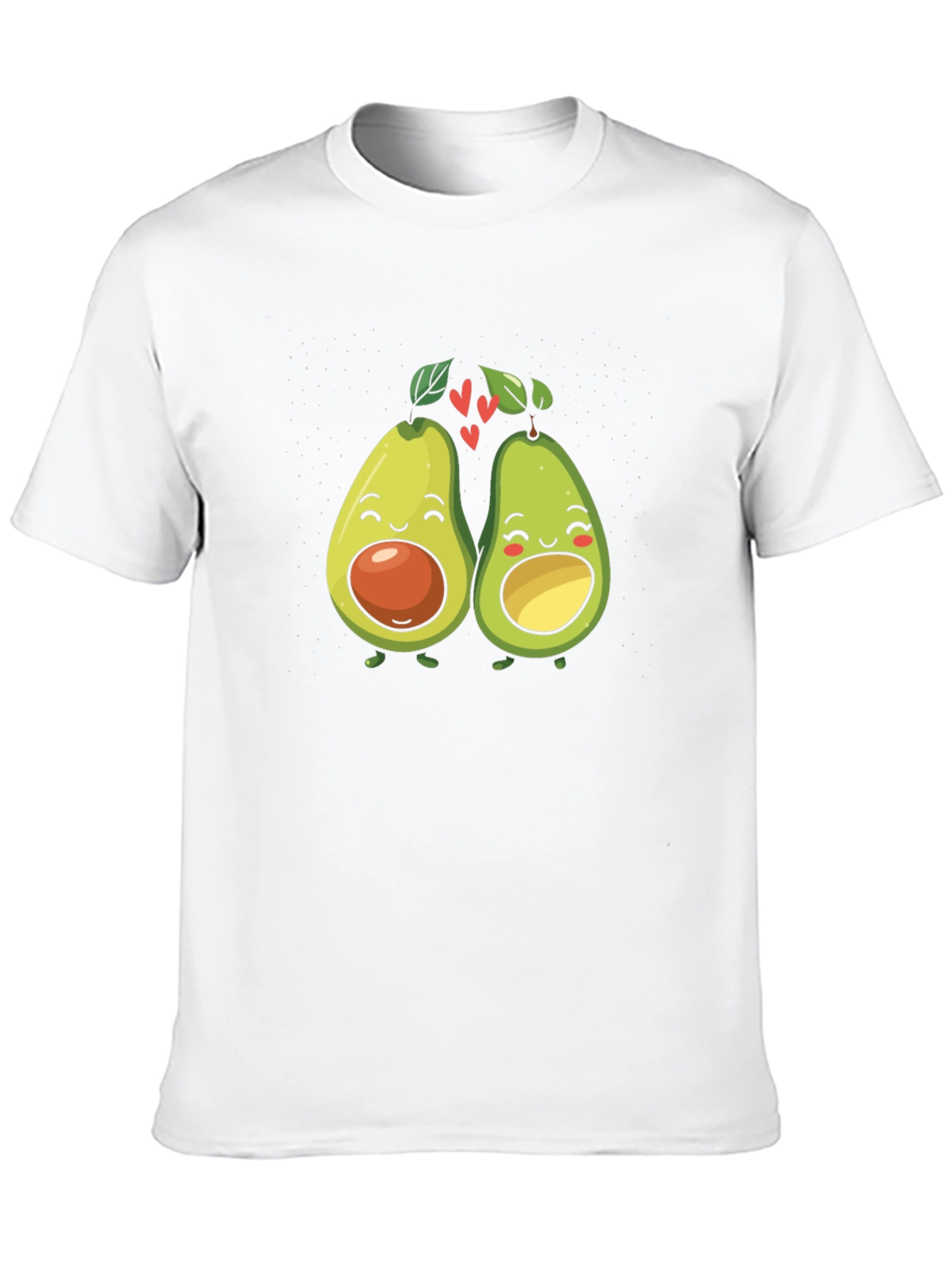 Black Avocado Love T-Shirt view 10
