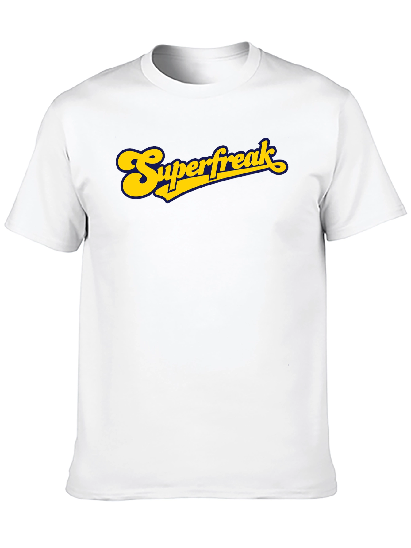 Black Superfreak Graphic T-Shirt - Retro Style view 10