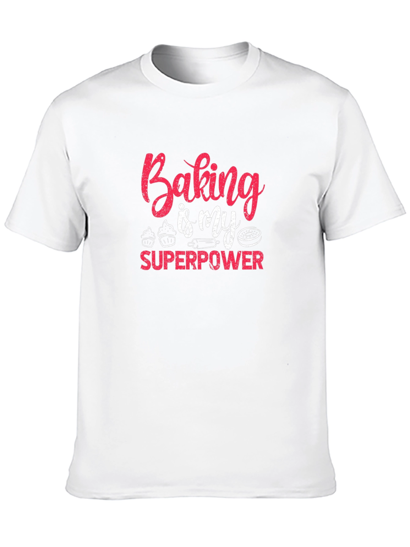 Black Baking is My Superpower Graphic Tee view 10
