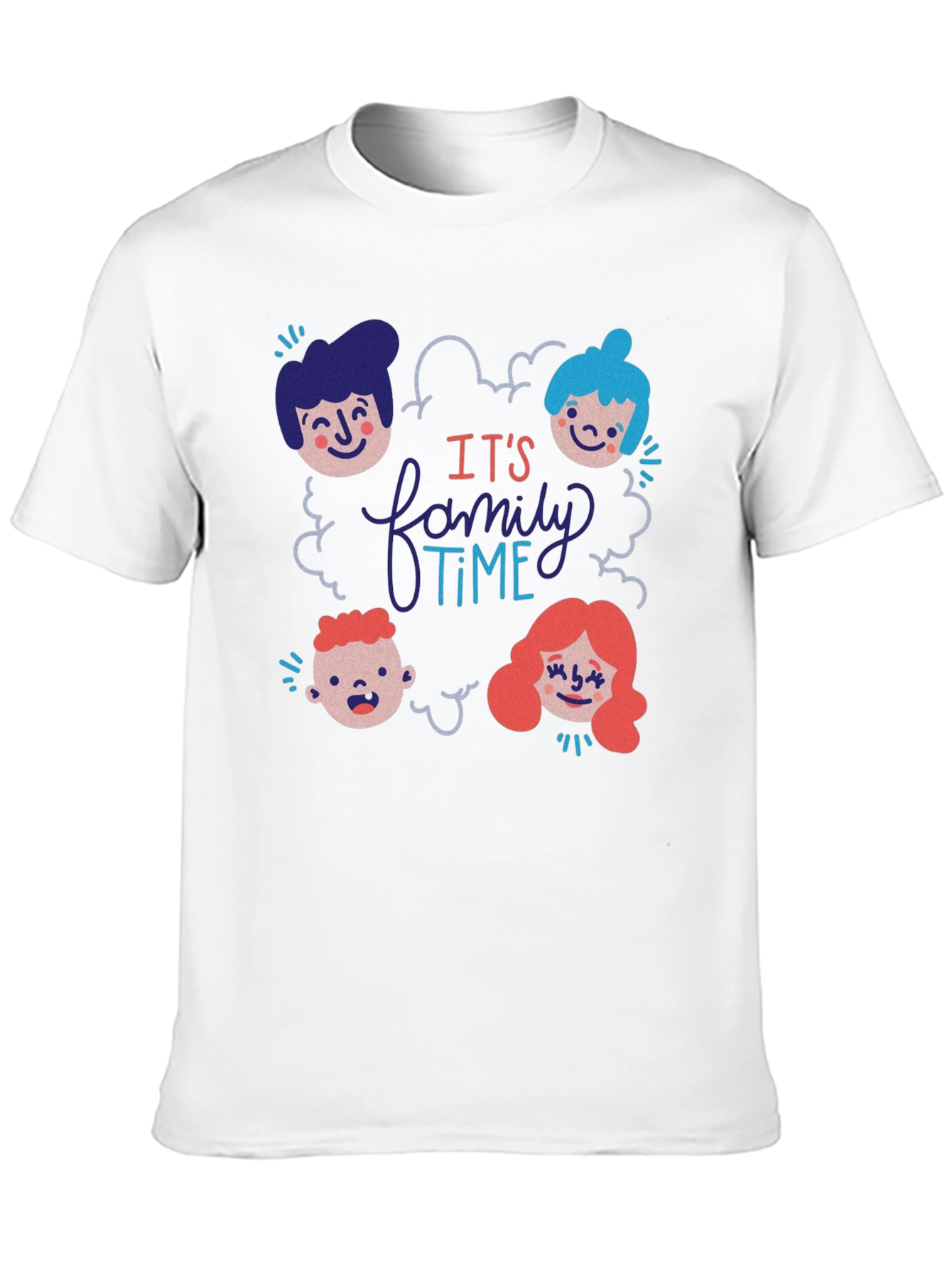 Black Family Time T-Shirt: Fun & Comfortable view 10