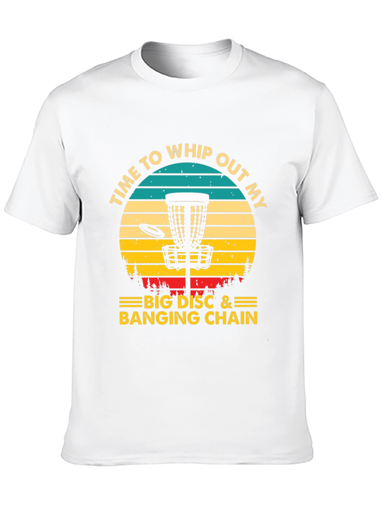 Black Time To Whip Out My Disc Golf T-Shirt view 10