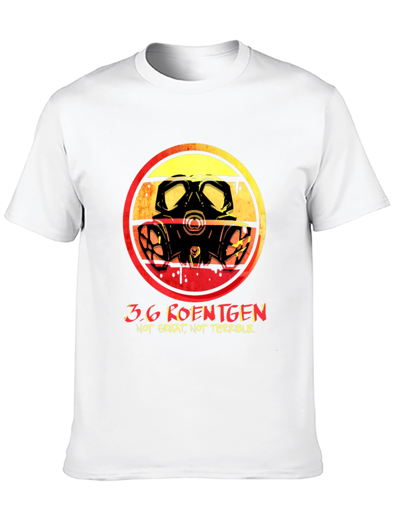 Black 3.6 Roentgen Graphic Tee - Not Great, Not Terrible view 10