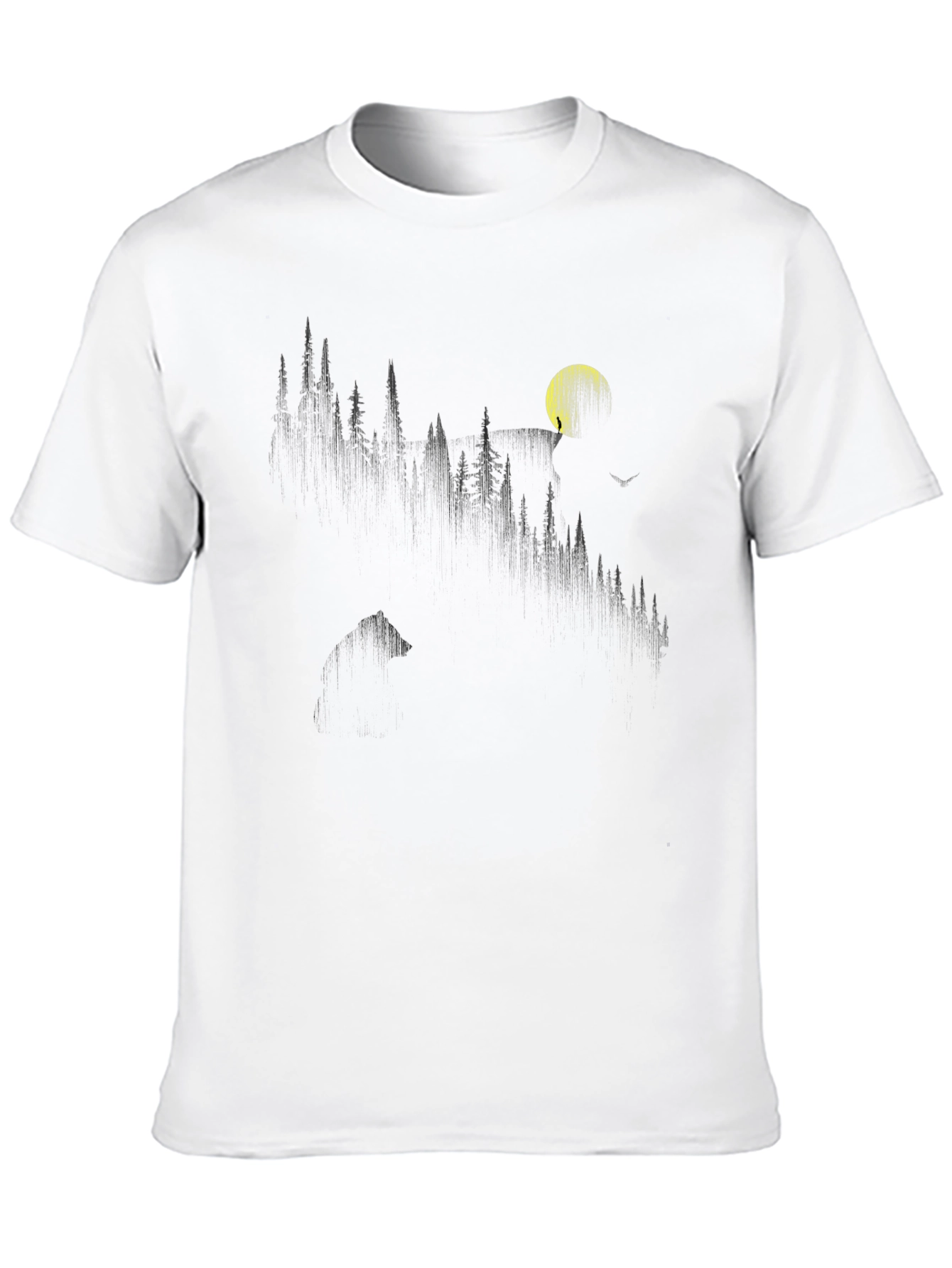 Black Mountain Moon Graphic Tee view 10