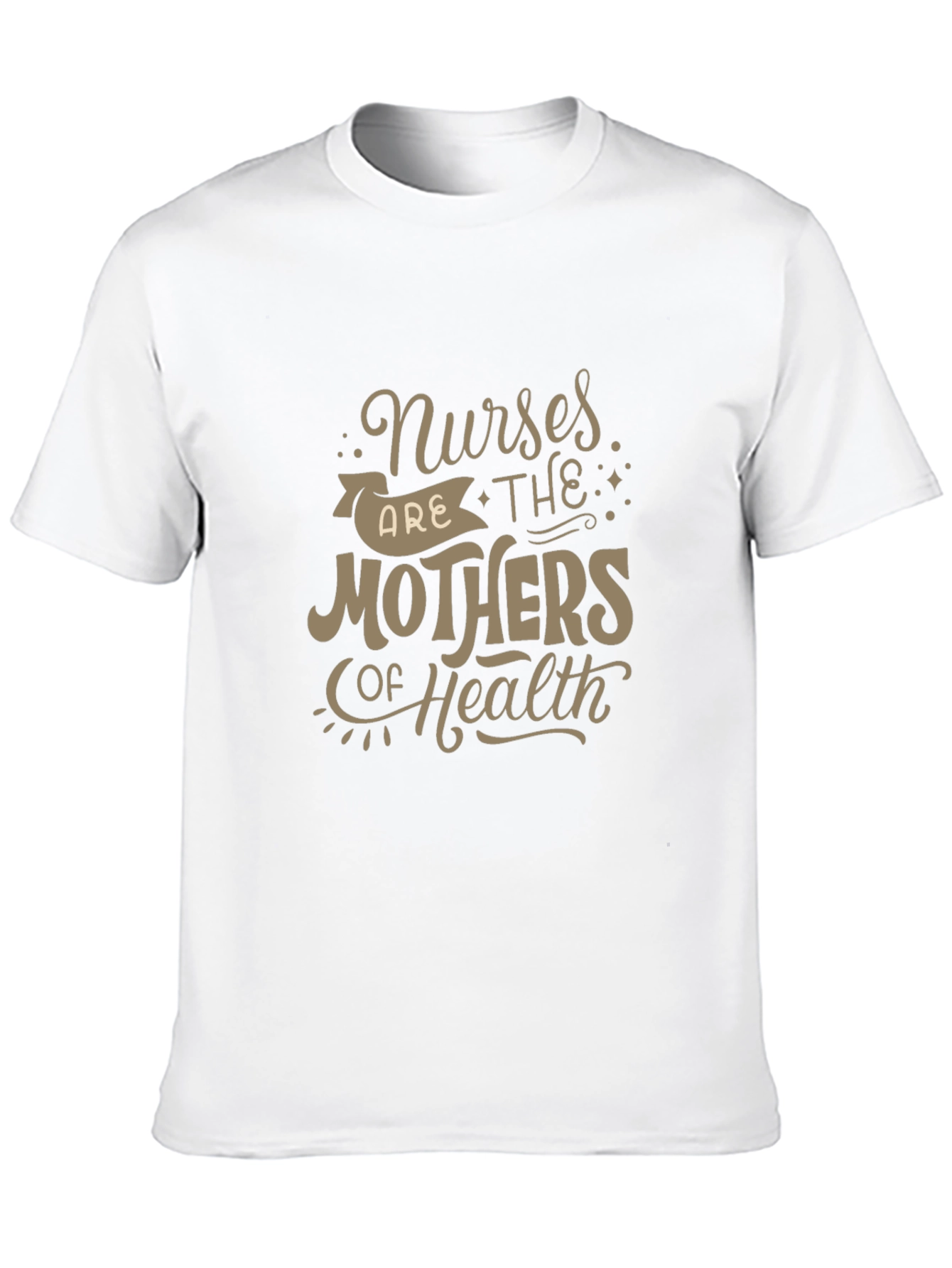 Black Nurses Are The Mothers Of Health T-Shirt view 10