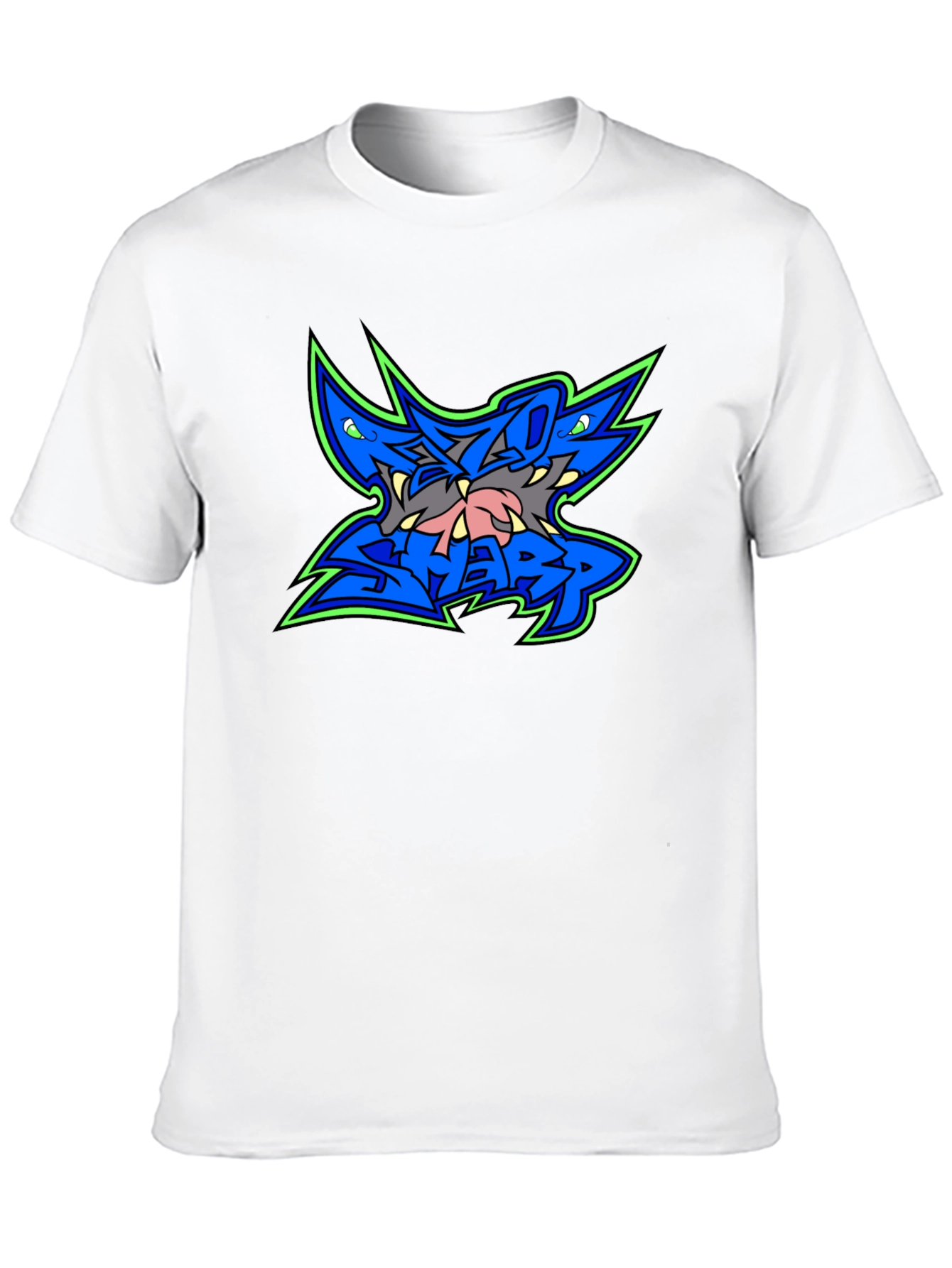 Black Cool Black T-Shirt with Unique Graphic view 10