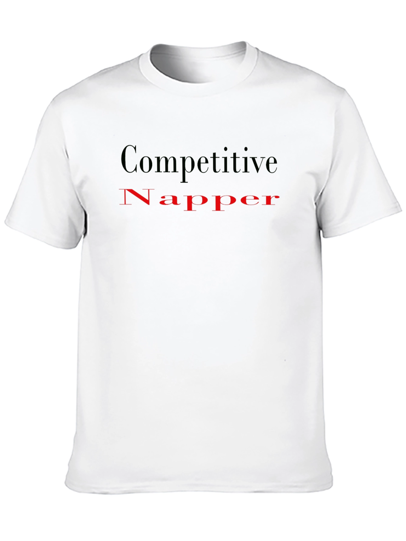 Competitive Napper T-Shirt Funny Sleeping Tee - 10