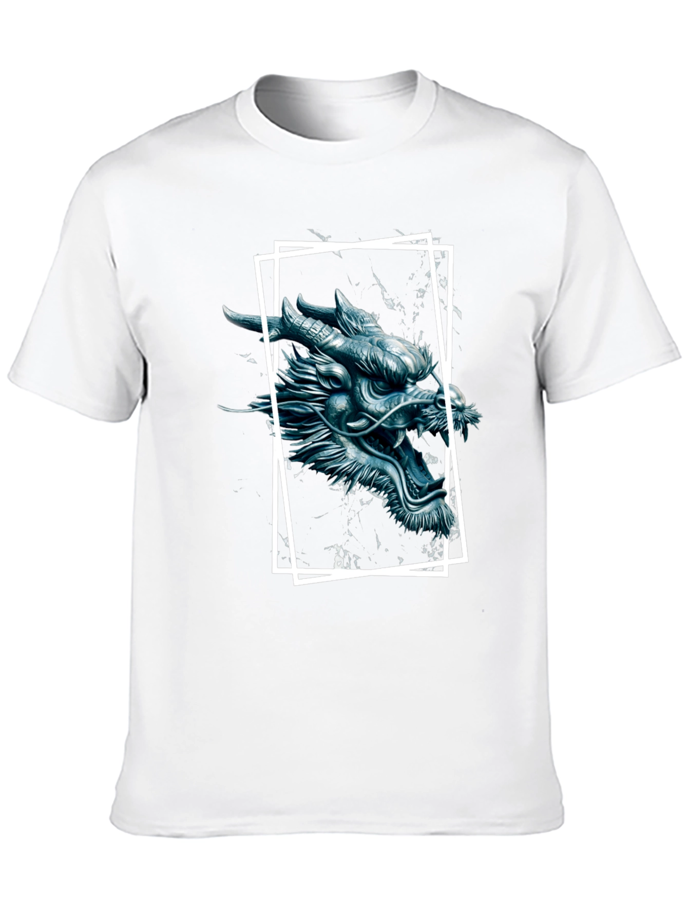 Black Dragon Graphic Tee - Black view 10