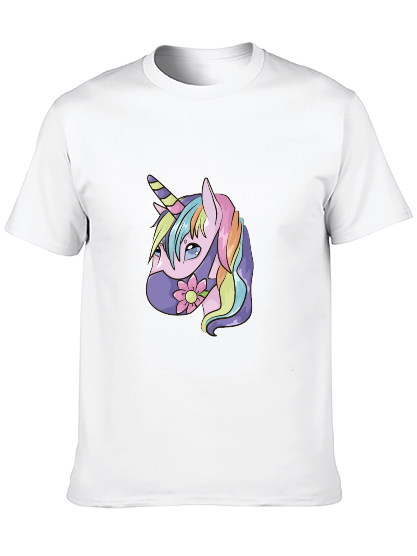 Black Unicorn Graphic T-Shirt - Stylish and Fun view 10