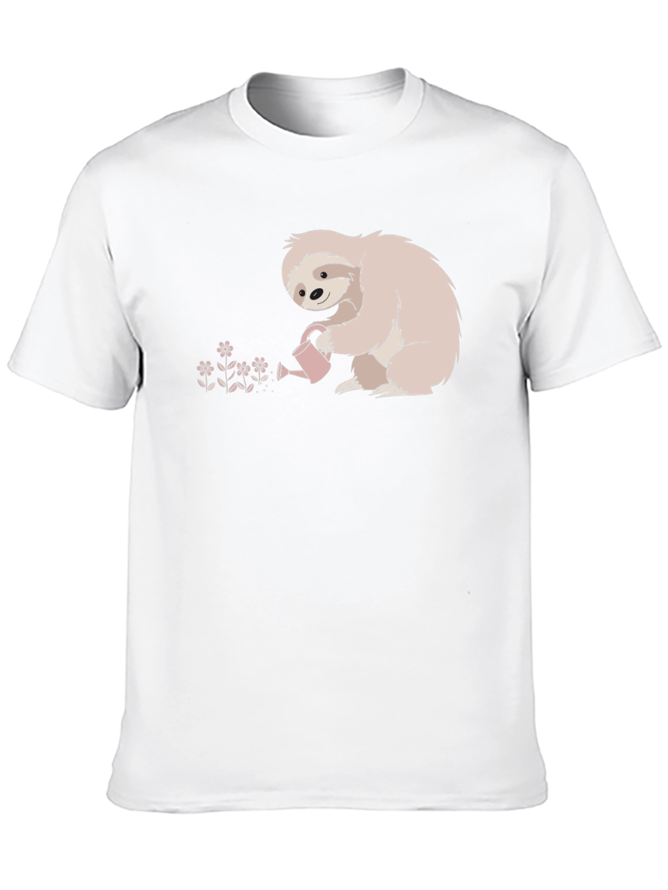 Black Sloth Gardener Graphic Tee - Relaxed Fit view 10