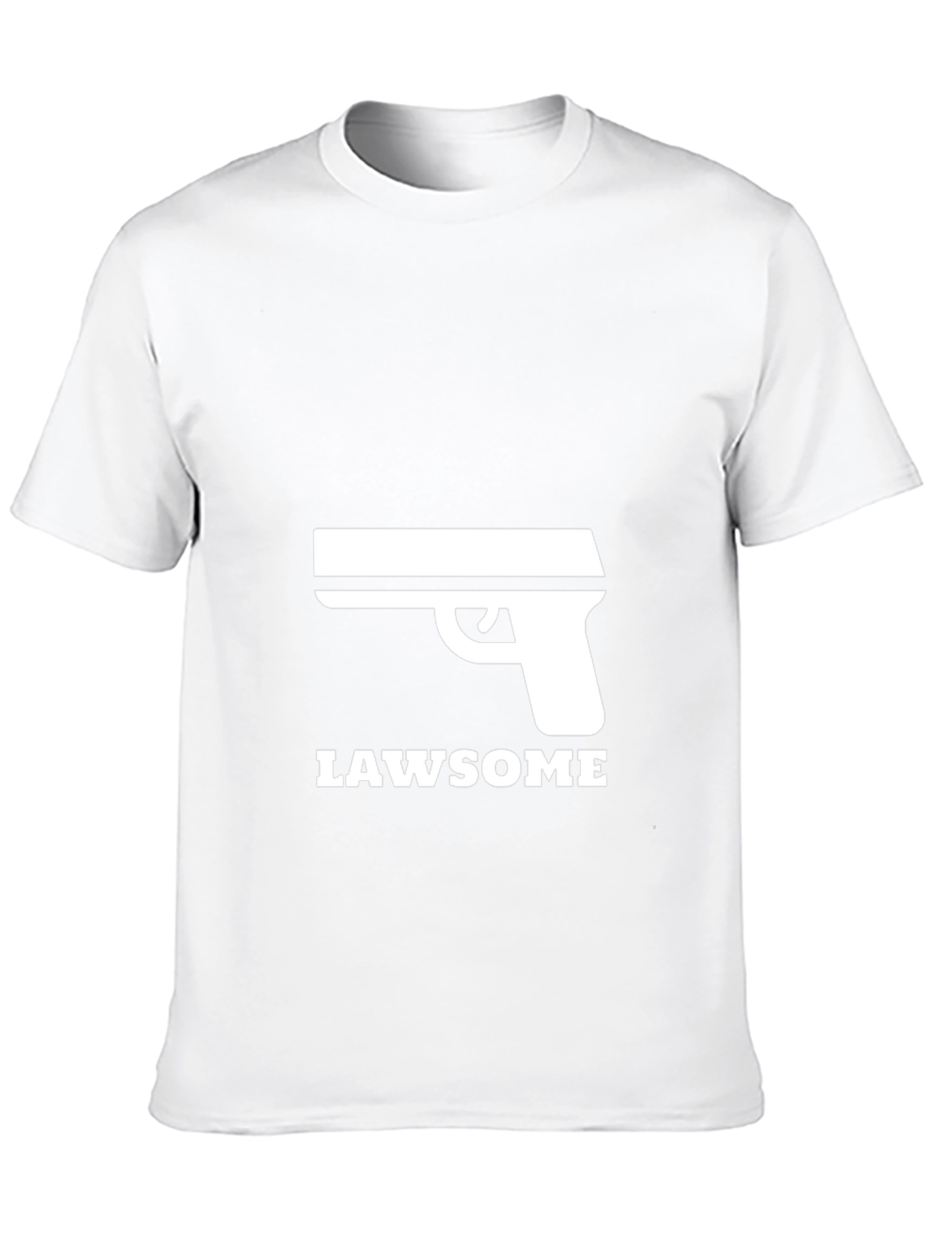 Black Law Enforcement Inspired Graphic Tee view 10
