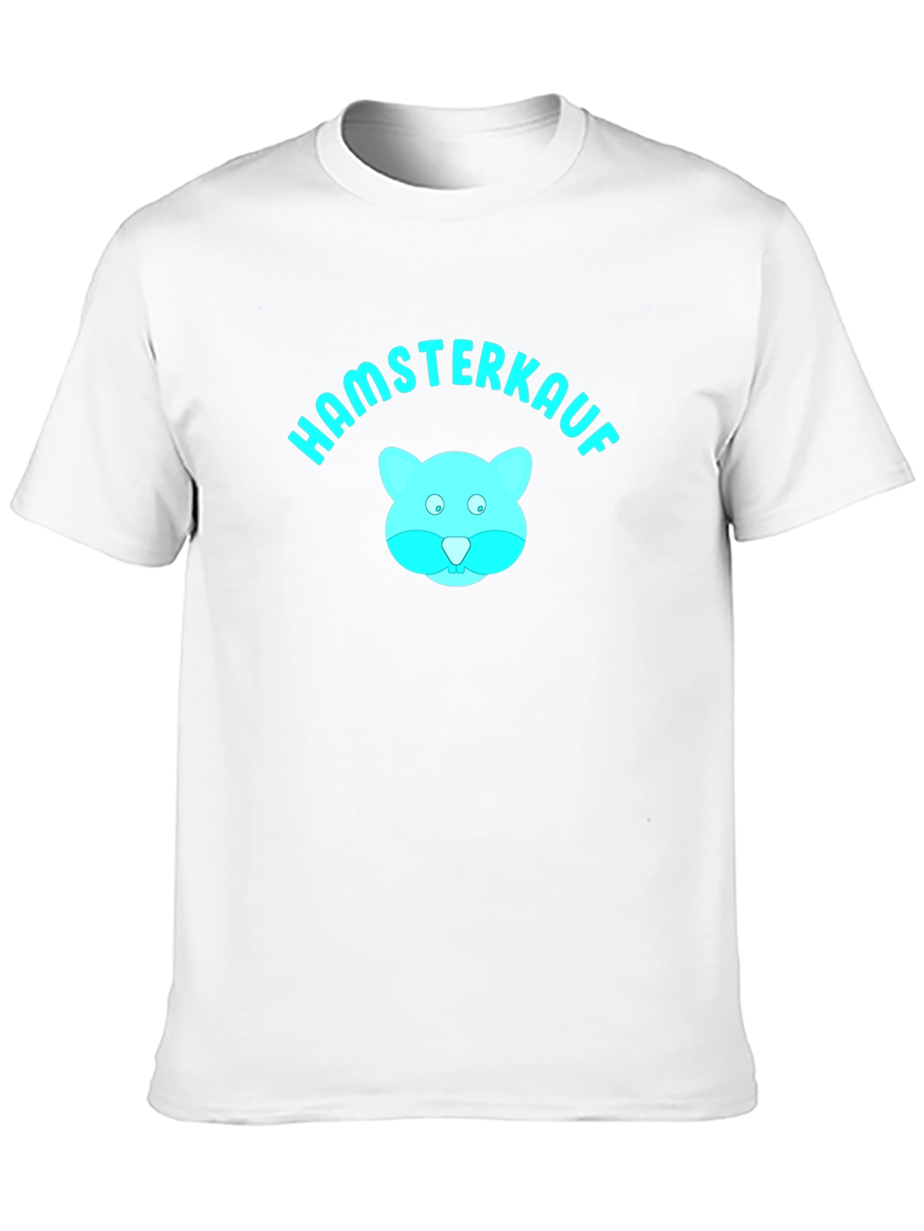 Black Hamsterkauf Graphic Tee - Soft Cotton view 10