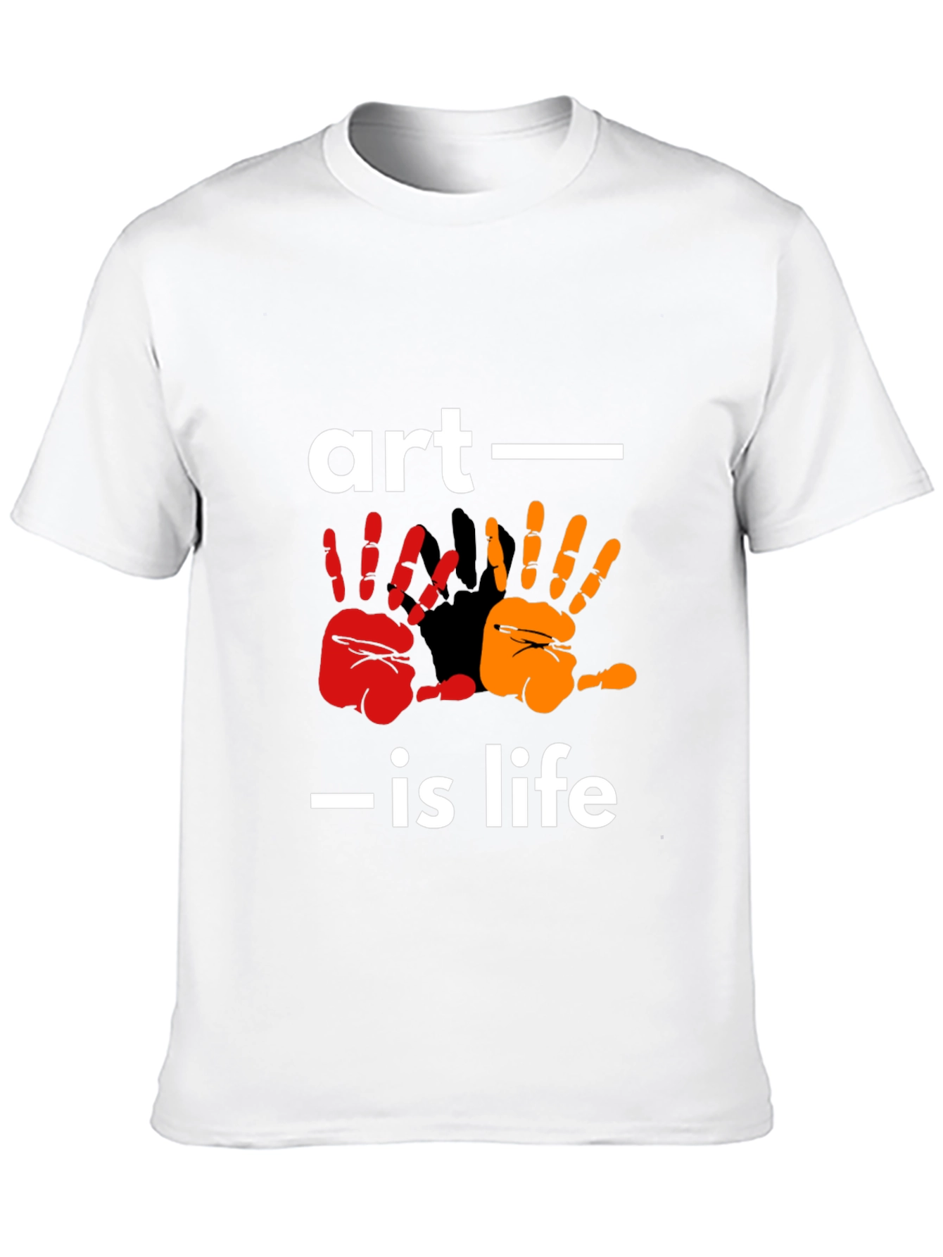 Black Art is Life Graphic Tee view 10
