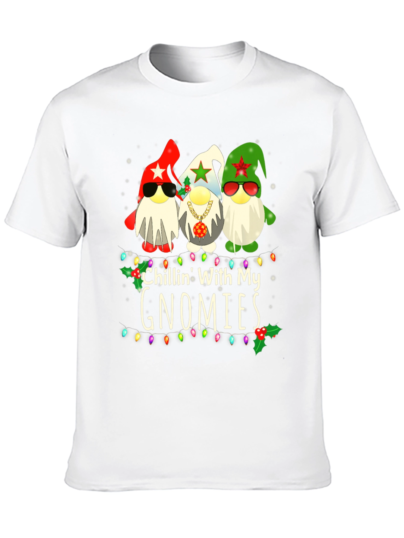 Chillin' With My Gnomies T-Shirt - 10