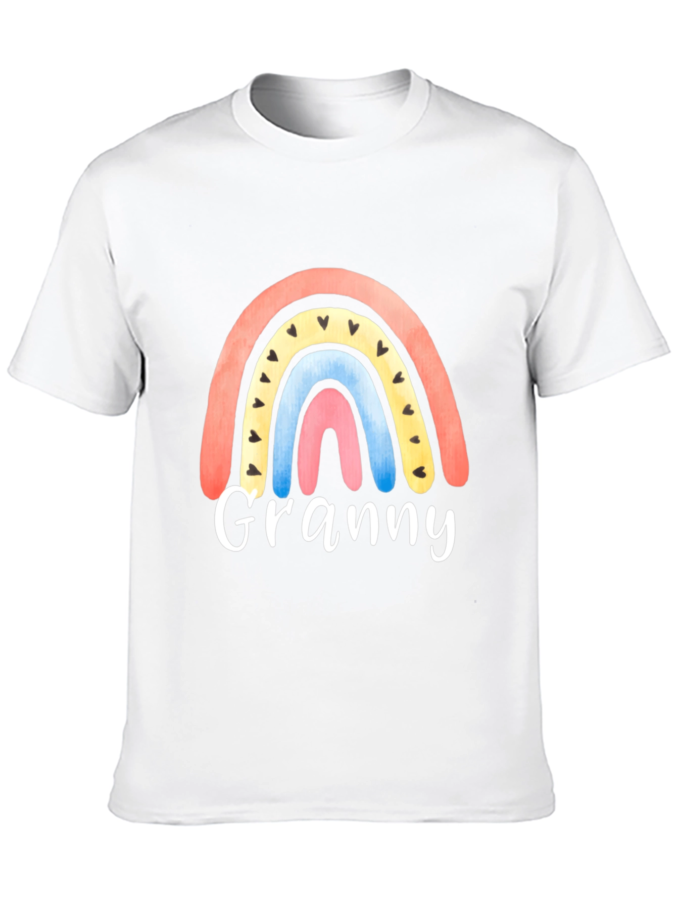 Granny Rainbow T-Shirt - Cute and Comfortable - 10