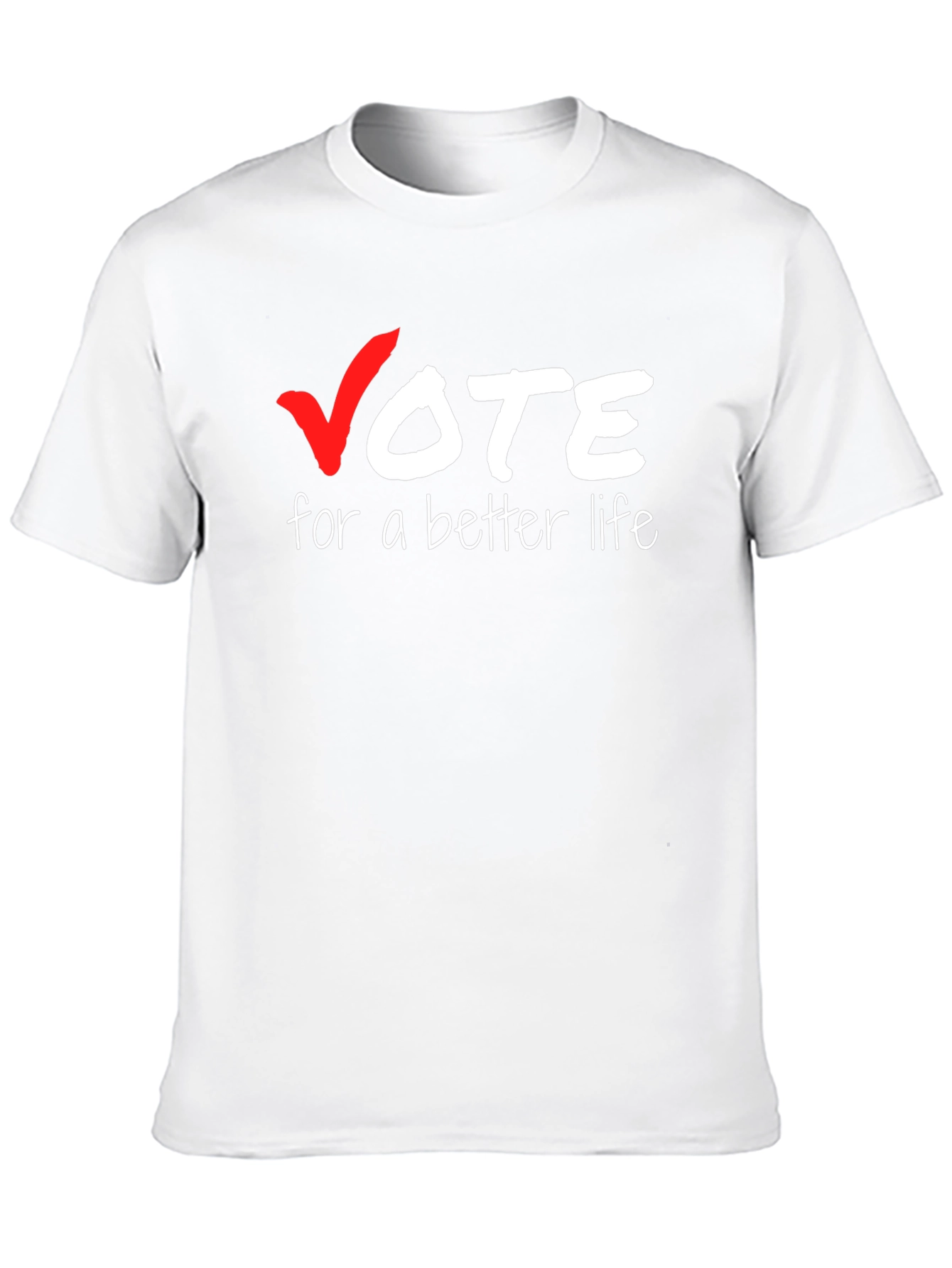 Black Vote for a Better Life Graphic Tee - Black Cotton view 10