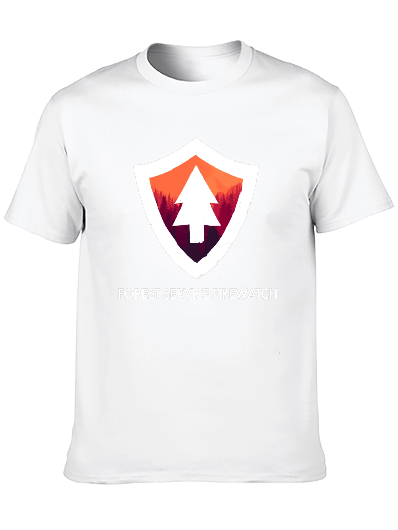 Black Forest Service Firewatch T-Shirt view 10
