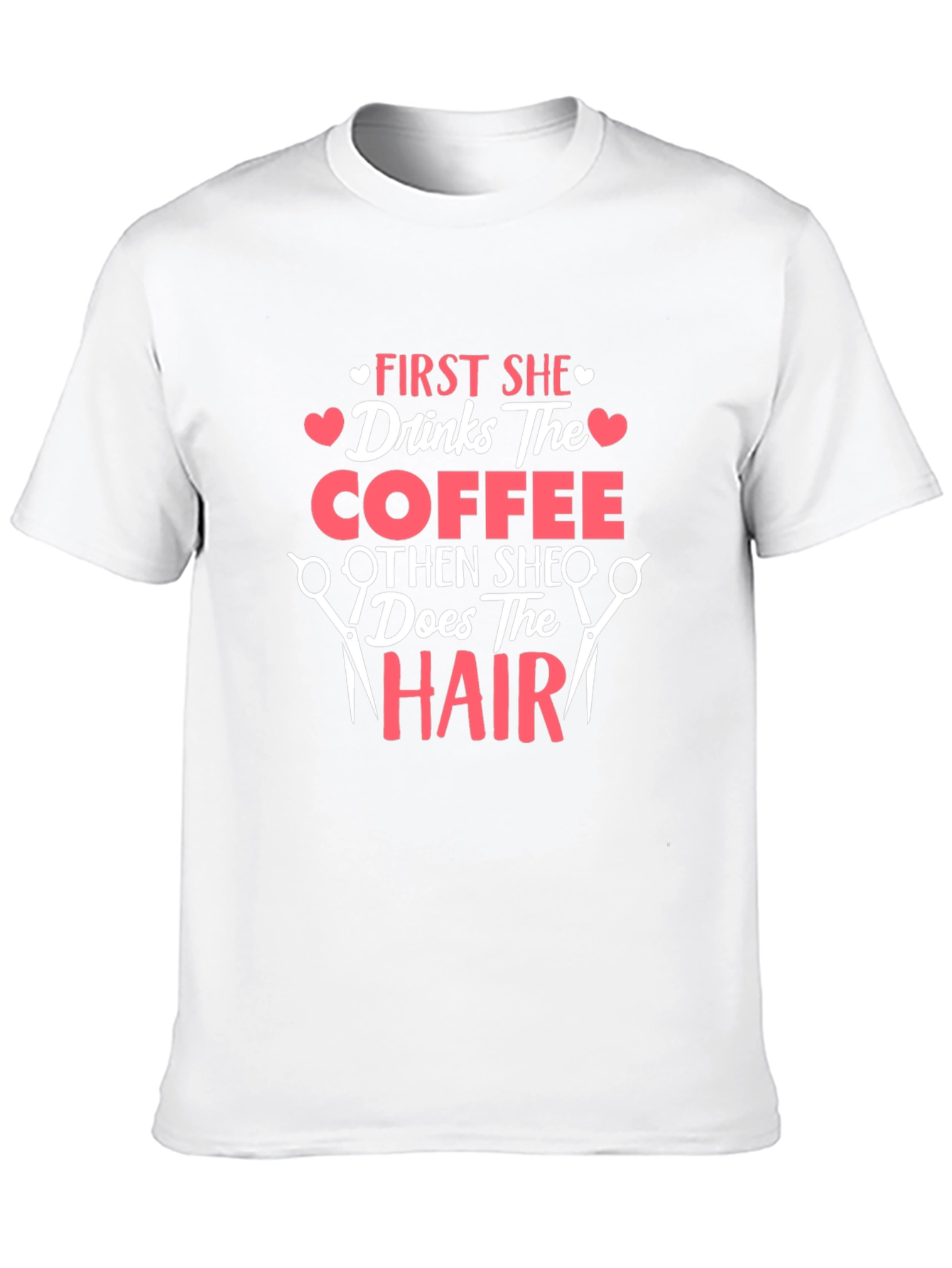 Black Coffee & Hair Stylist T-Shirt view 10