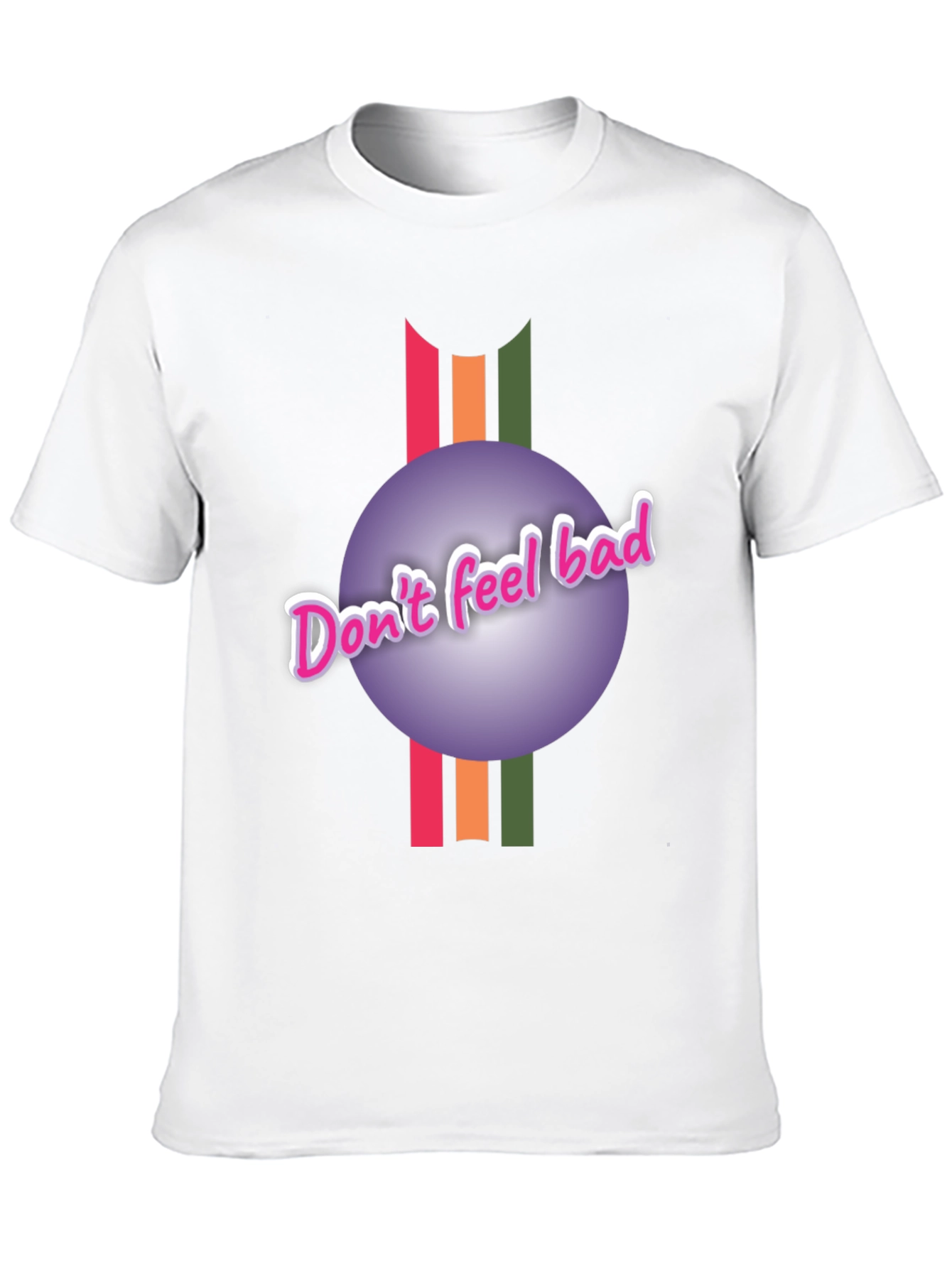 Black Don't Feel Bad Graphic Tee - Comfort Fit view 10