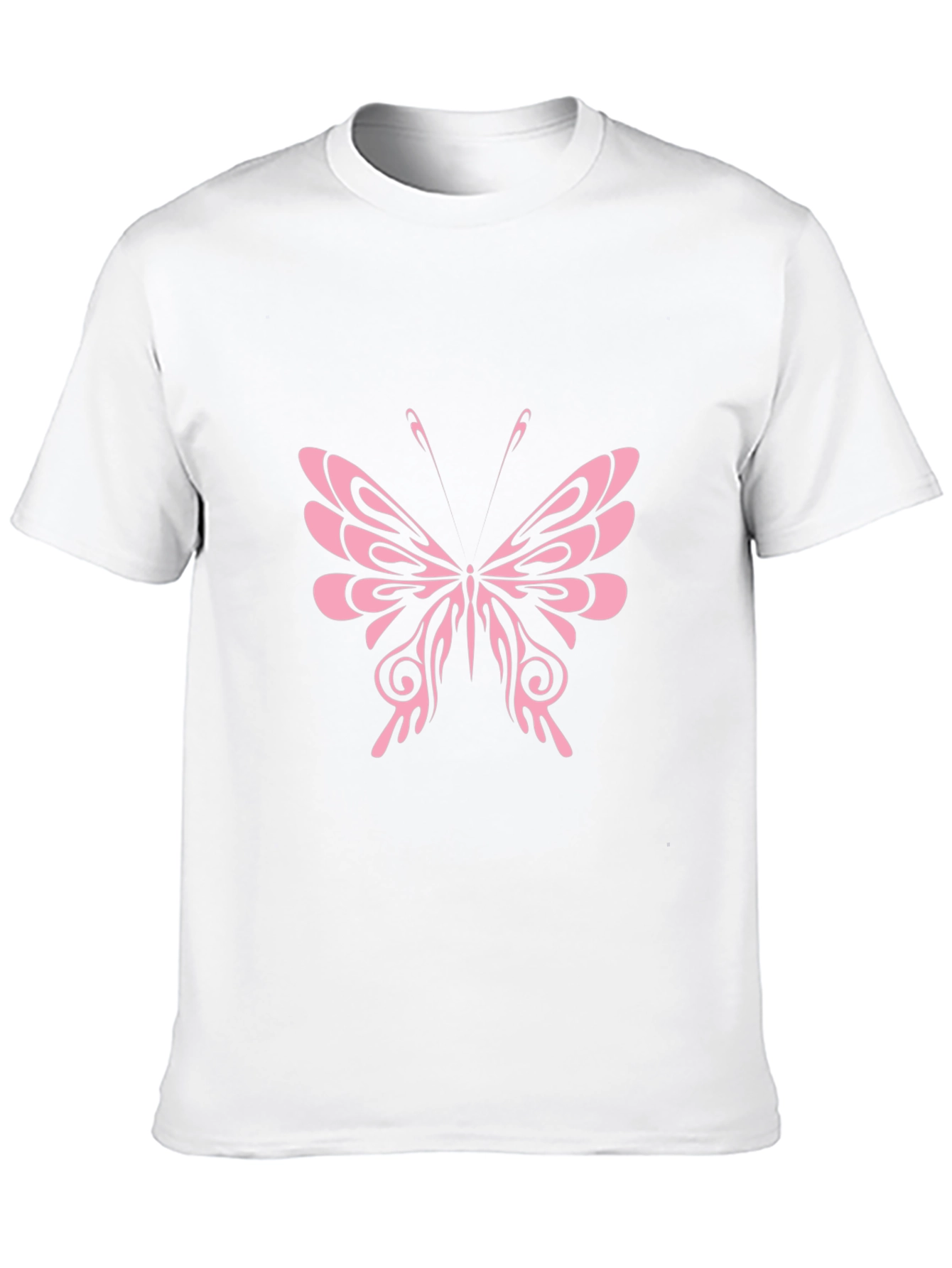 Black Butterfly Graphic Black T-Shirt view 10