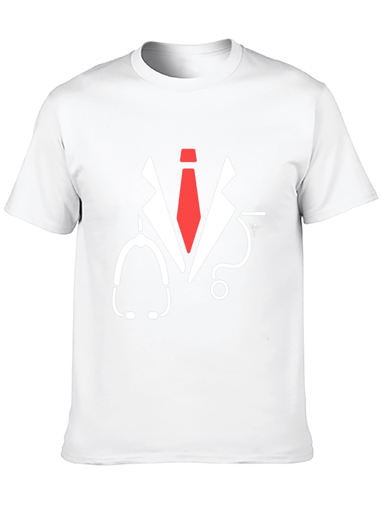 Black Doctor Coat T-Shirt - Medical Professional Tee view 10