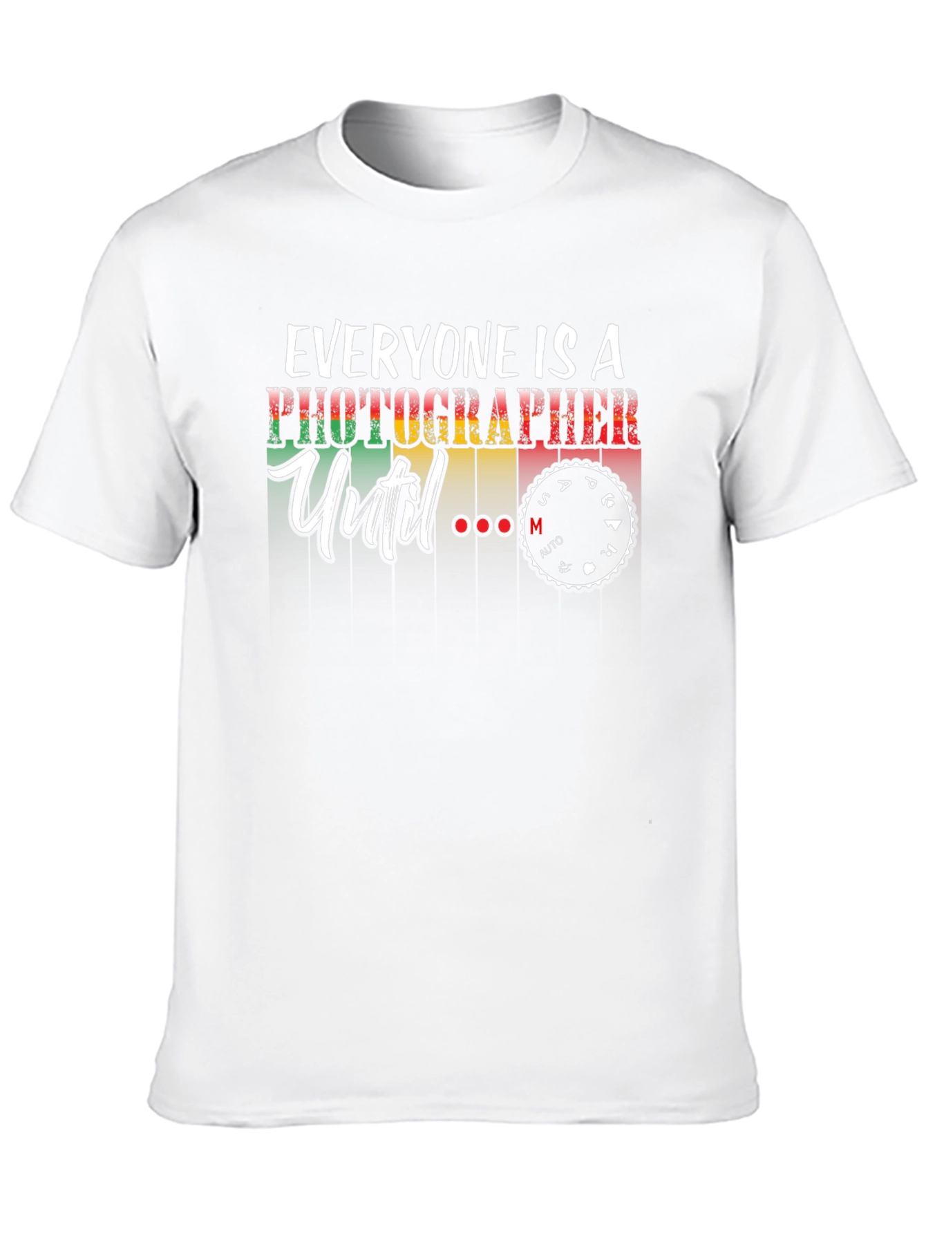 Black Photographer Humor T-Shirt view 10