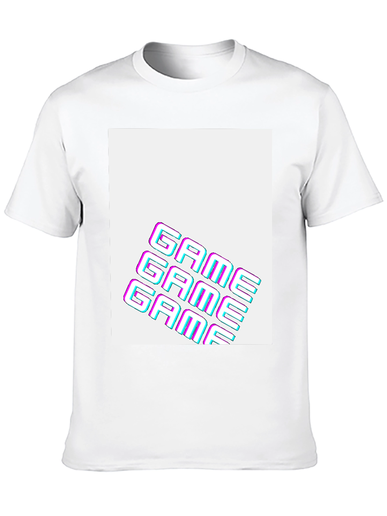 Black Retro Game Graphic T-Shirt - Black view 10