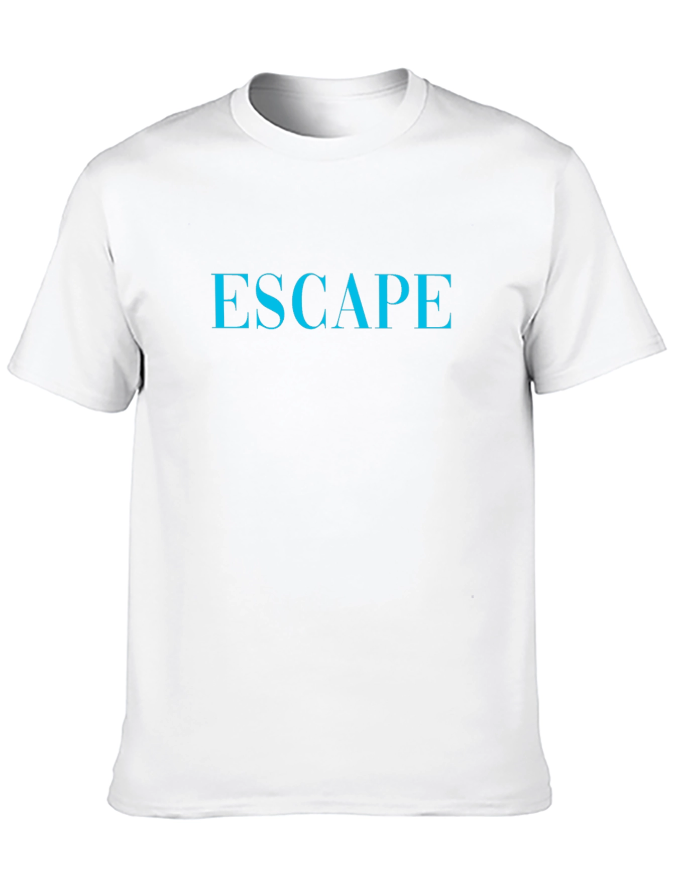 Black Escape Graphic Tee - Black T-Shirt view 10
