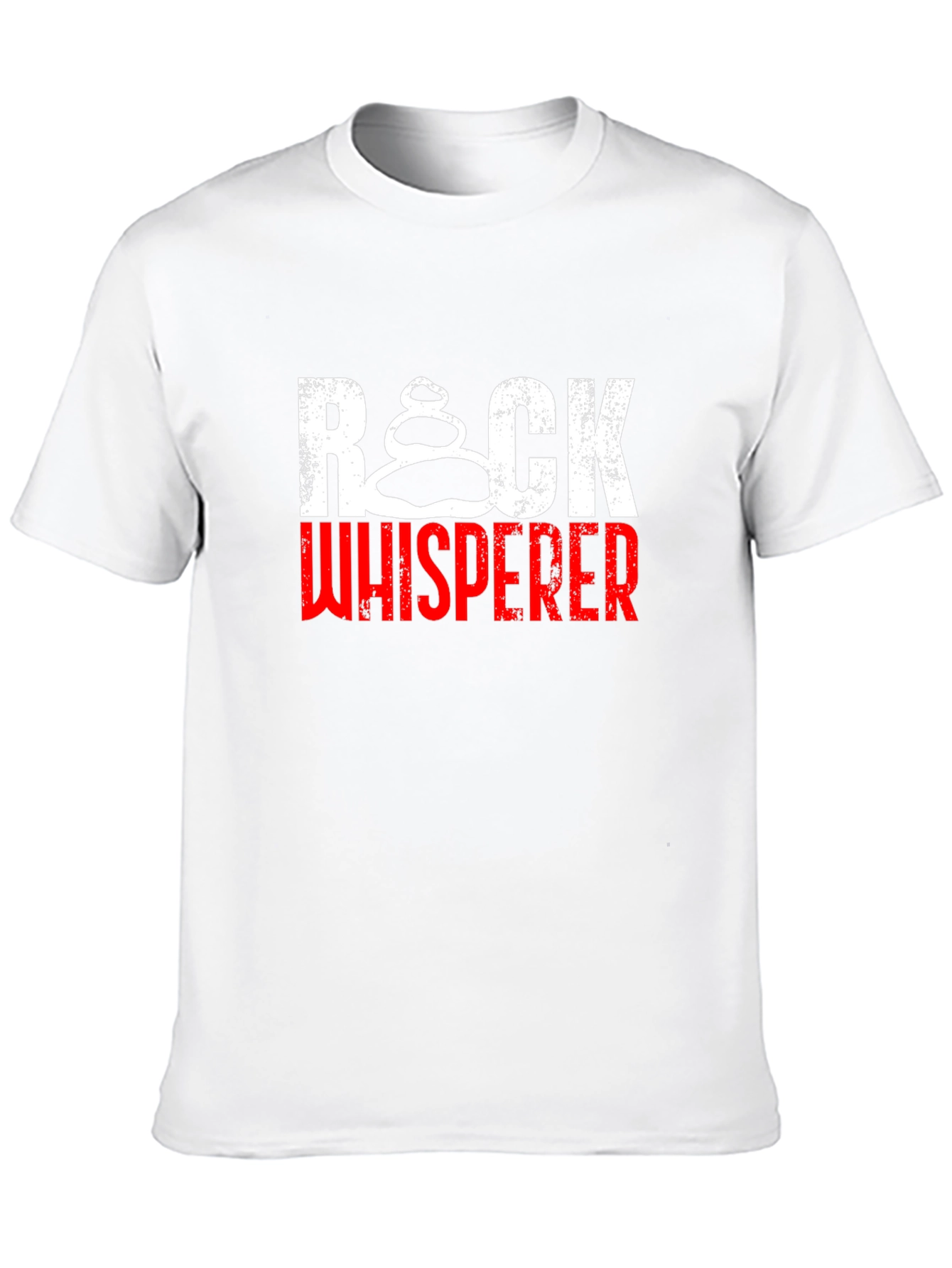 Black Rock Whisperer Black Cotton Tee view 10