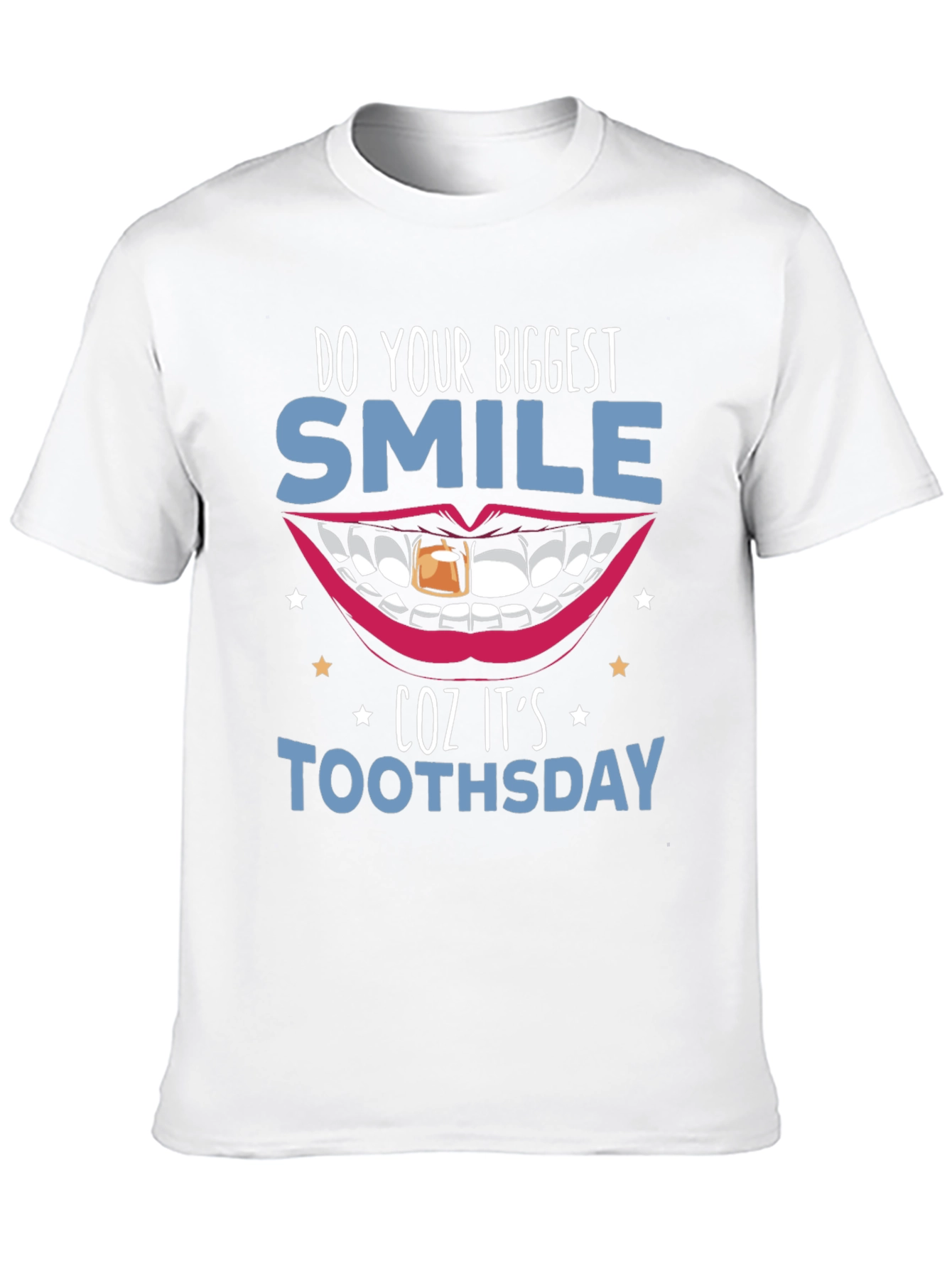 Black Do Your Biggest Smile T-Shirt view 10